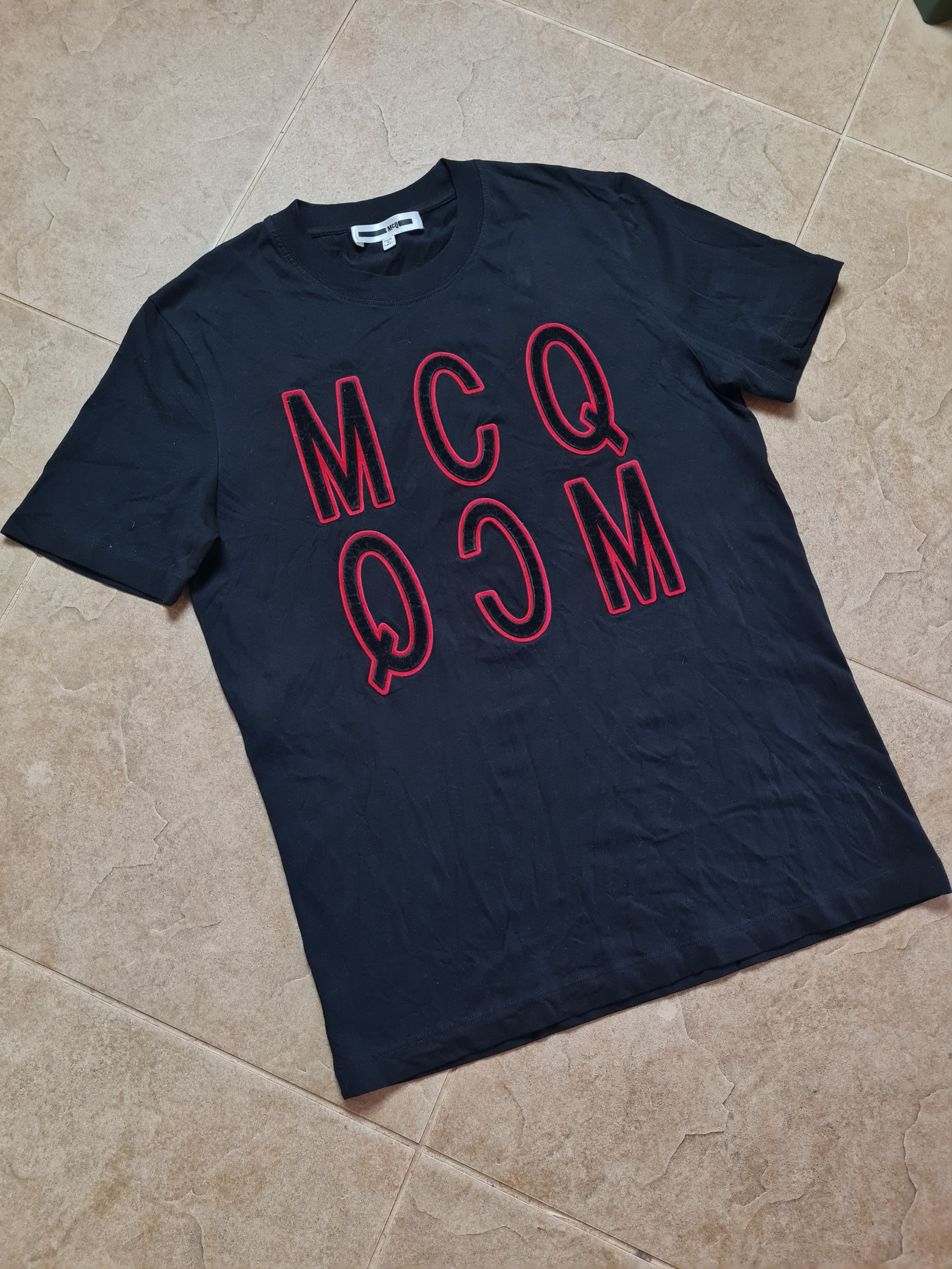 Alexander McQueen T-shirts Alexander McQueen MCQ designer big logo Size M Size US M / EU 48-50 / 2 - 6 Thumbnail