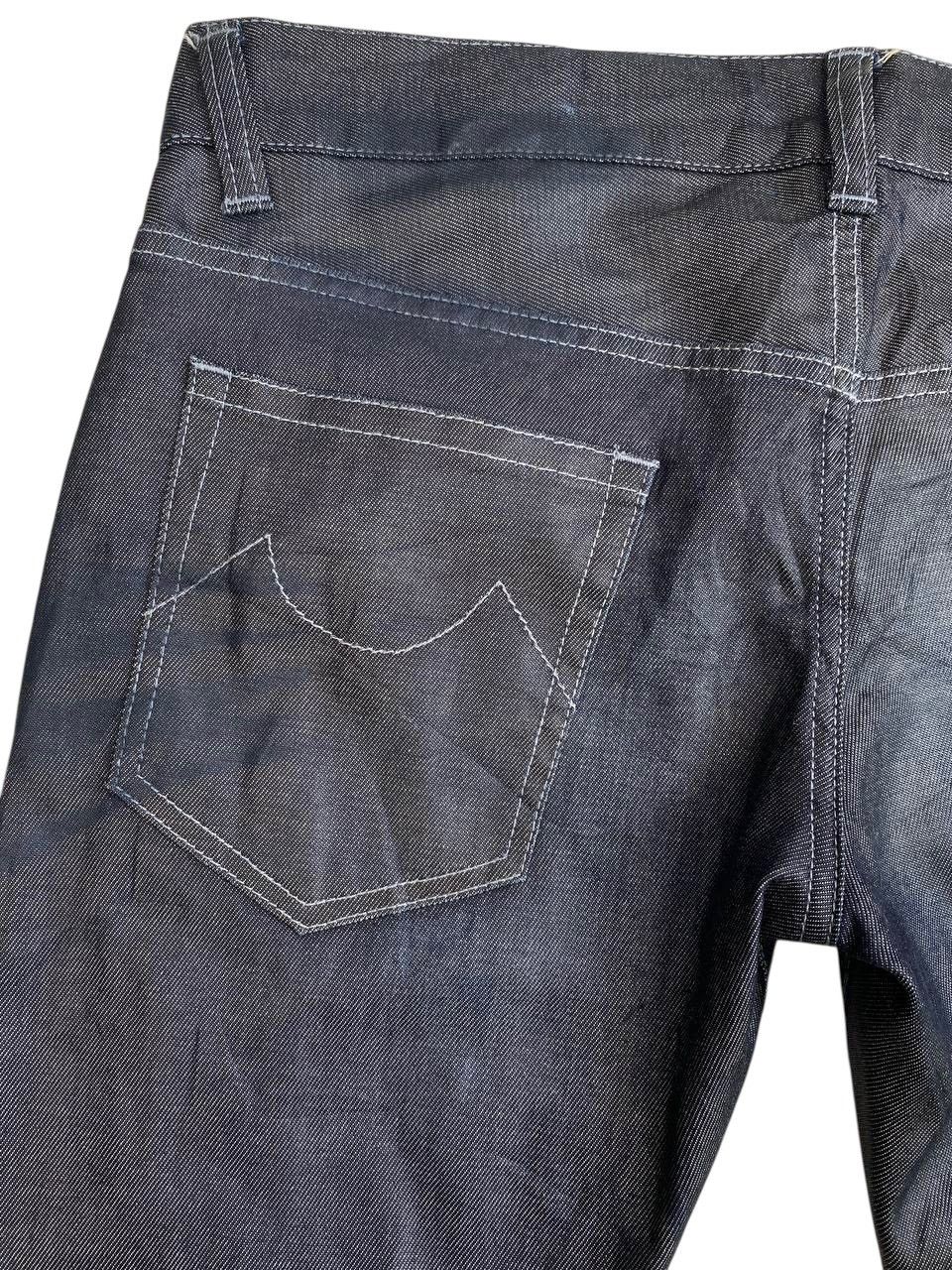 Tornado Mart 2000’s Tornado Mart Japan Stonewash Waxed Denim Size US 34 / EU 50 - 11 Thumbnail