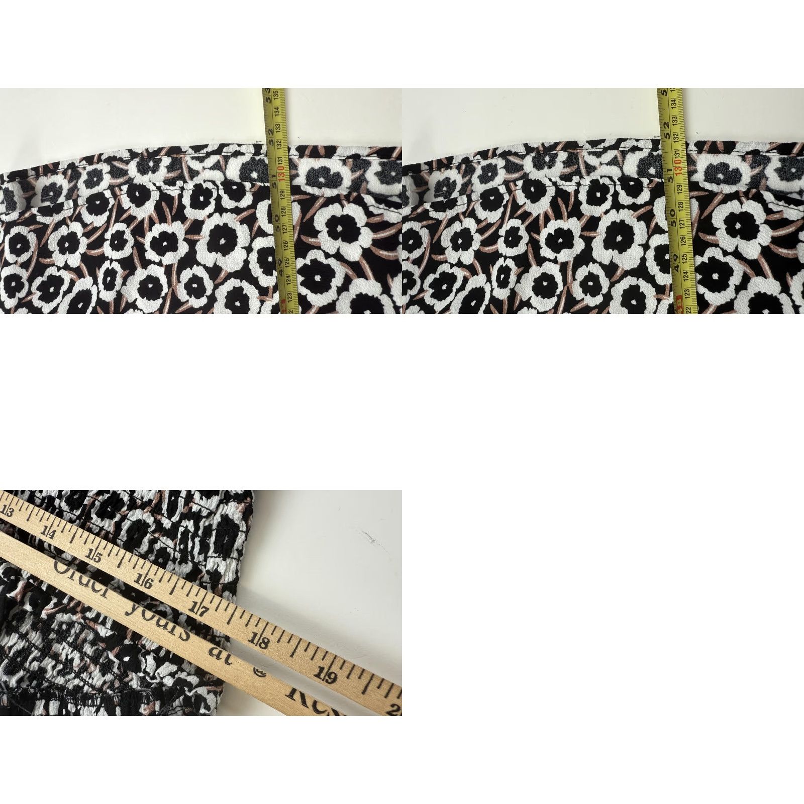 Diane von Furstenberg VINTAGE Diane von Furstenberg Dress Womens 2XL Sleeveless Floral Sundress Casual Summer Tie Strap Size XXL / US 16-18 / IT 52-54 - 8 Thumbnail