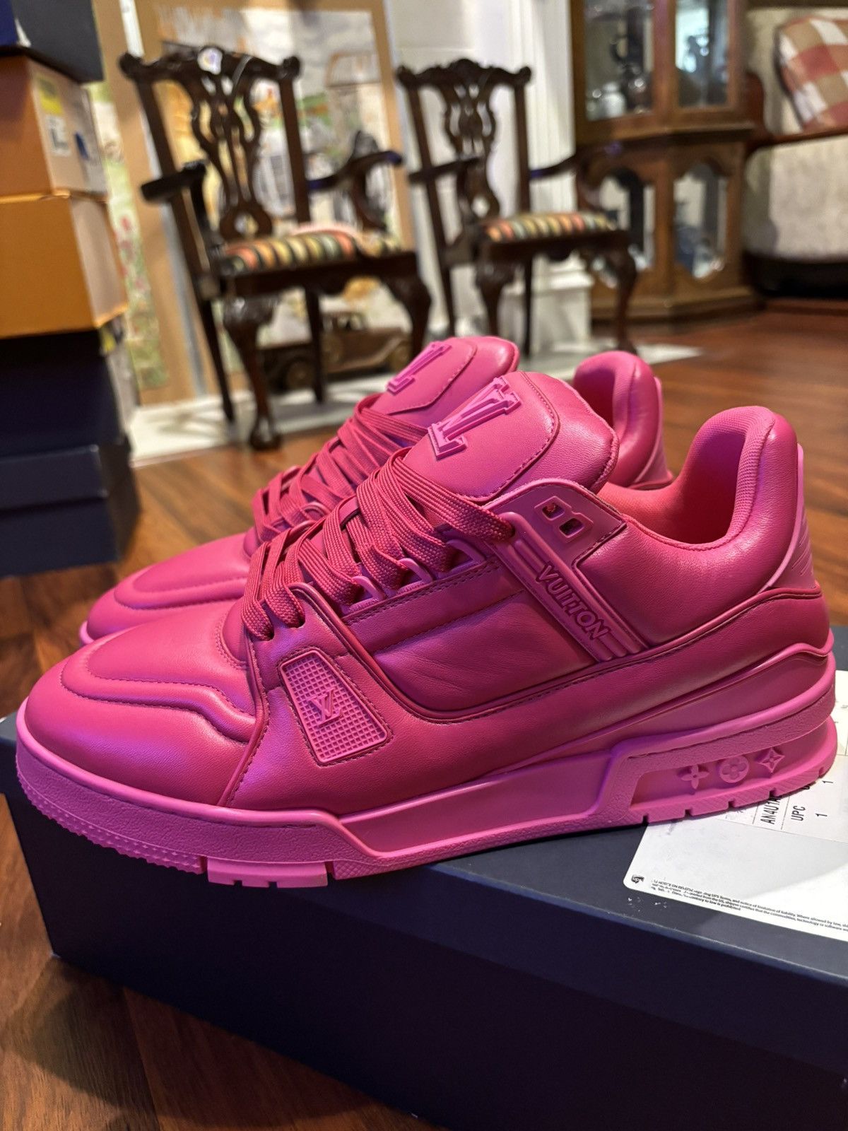 Louis Vuitton Louis vuitton trianer sneaker Size US 7.5 / EU 40-41 - 1 Thumbnail