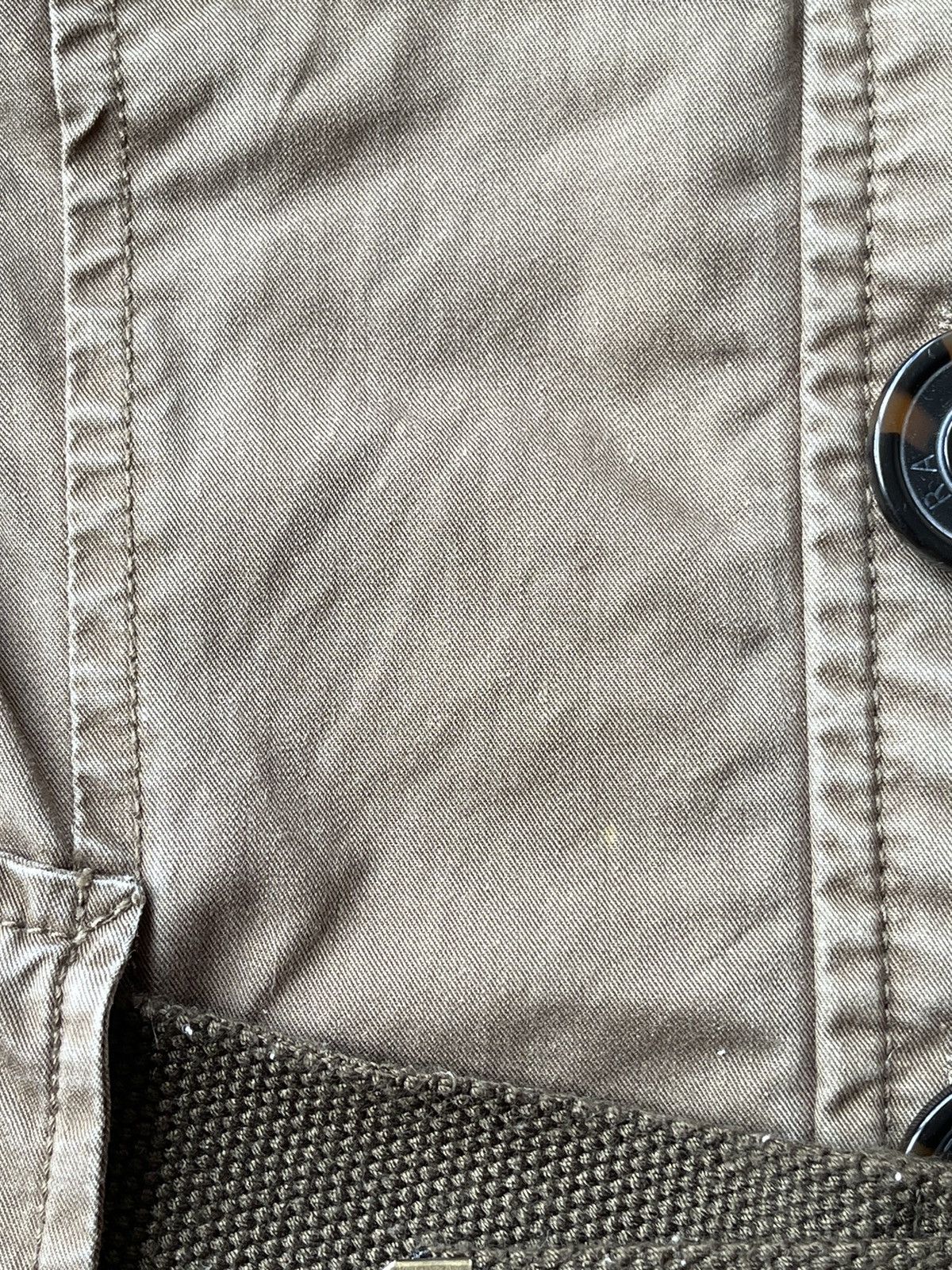 Le Grande Bleu (L.G.B.) Archive Military Napoleon Button Belt Jacket Y2K Balmain Typ Size US XS / EU 42 / 0 - 7 Thumbnail