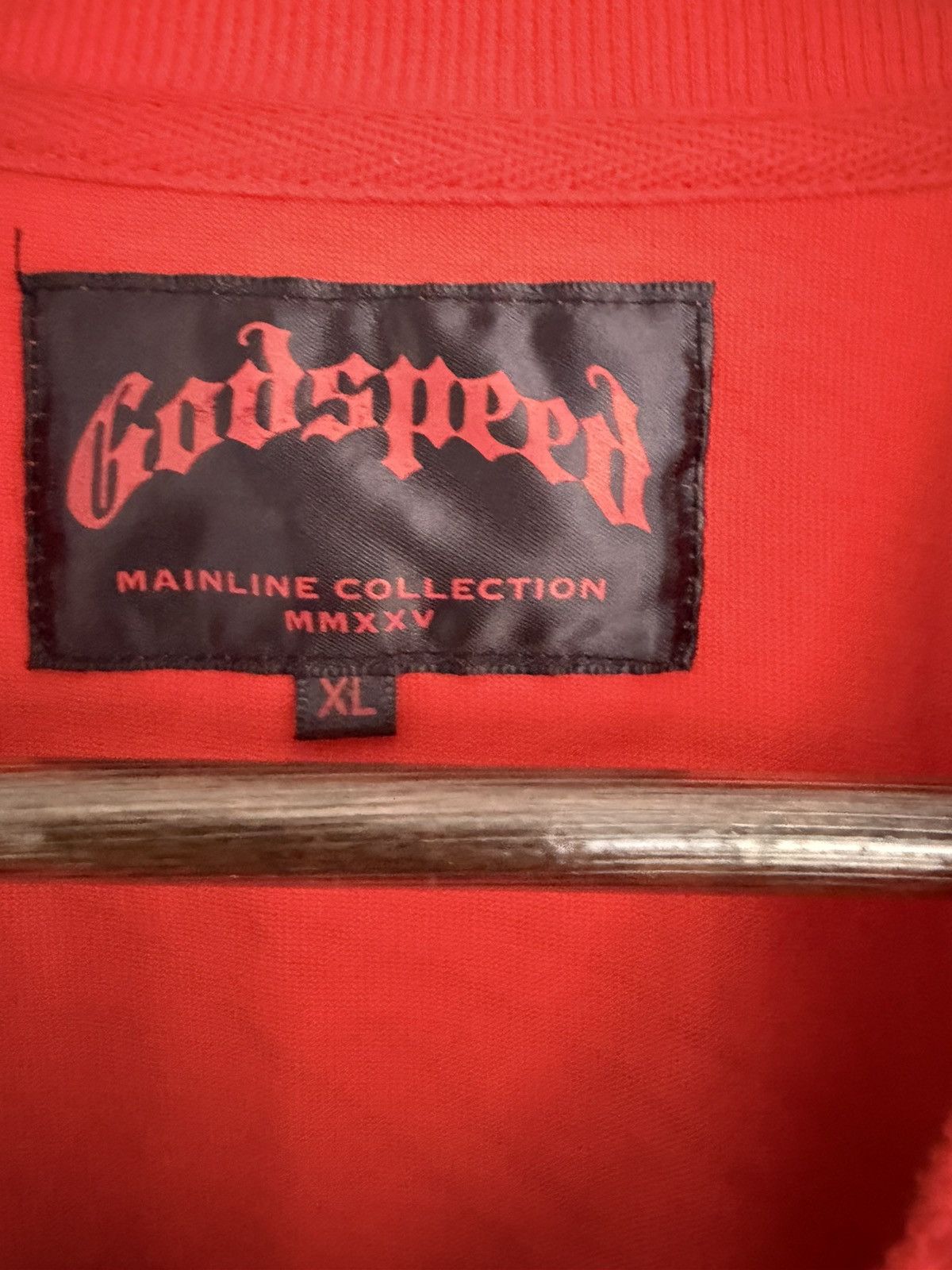 Godspeed Godspeed Surf Shop T-Shirt Red Size US XL / EU 56 / 4 - 2 Thumbnail