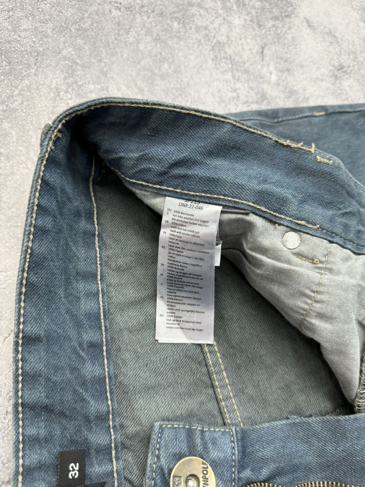 Southpole Vintage Y2K SouthPole Baggy Jeans Denim Pants Faded Skater Size US 32 / EU 48 - 23 Thumbnail