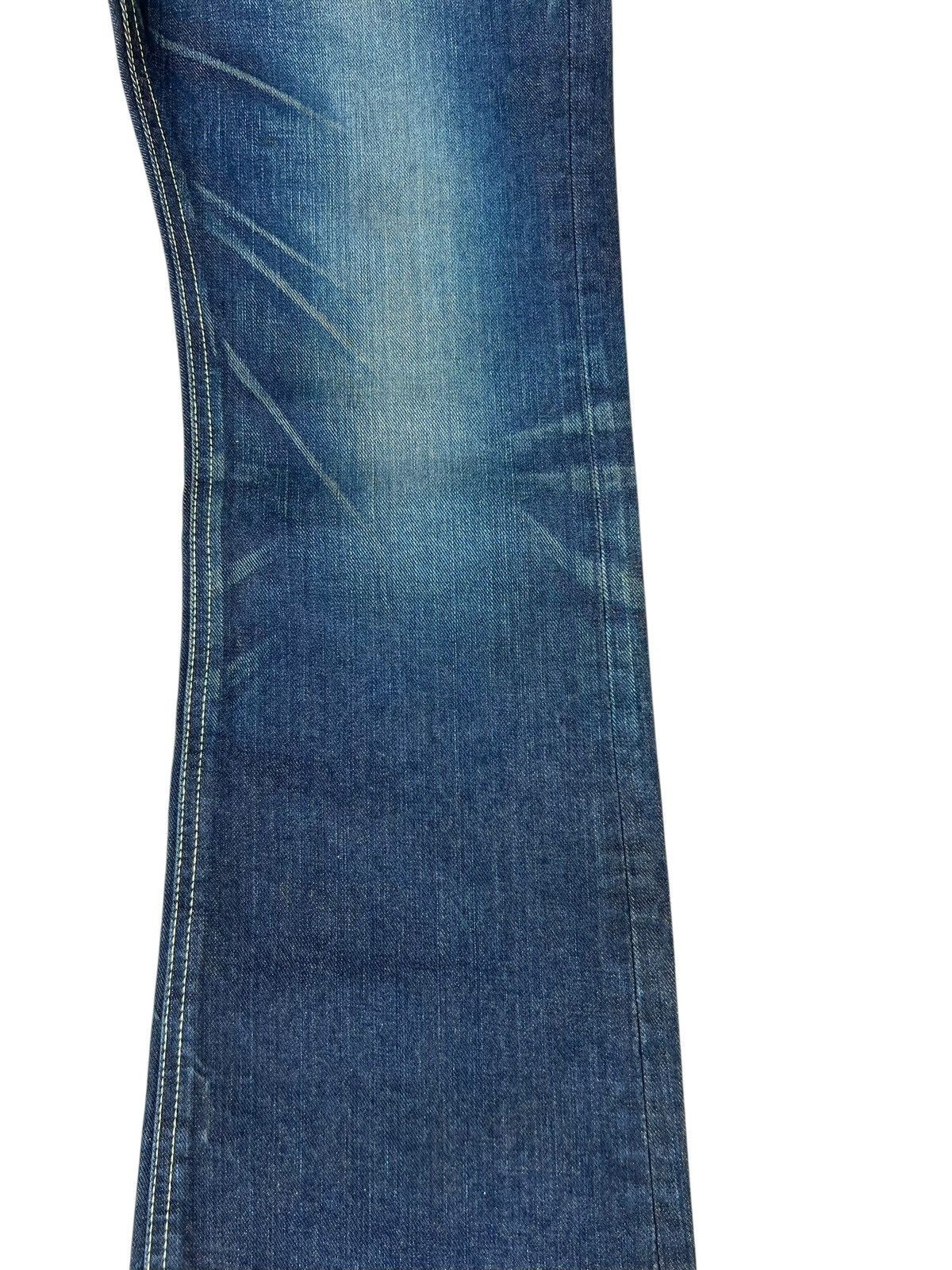 Lee Vintage Y2K Lee Riders Gold Label Mud Wash Denim Flare Jeans Size US 30 / EU 46 - 12 Thumbnail
