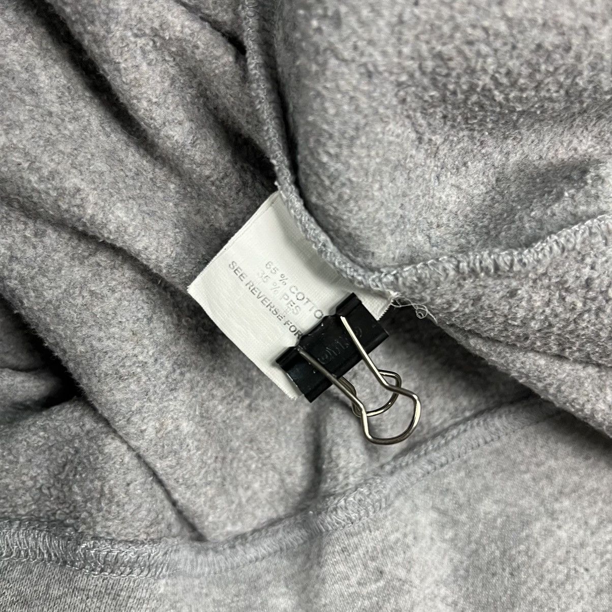 Vintage × Wu-Tang Clan ⭐️VINTAGE⭐️ Wu Tang Forever Grey WuWear Printed Hoodie Size US XL / EU 56 / 4 - 9 Thumbnail