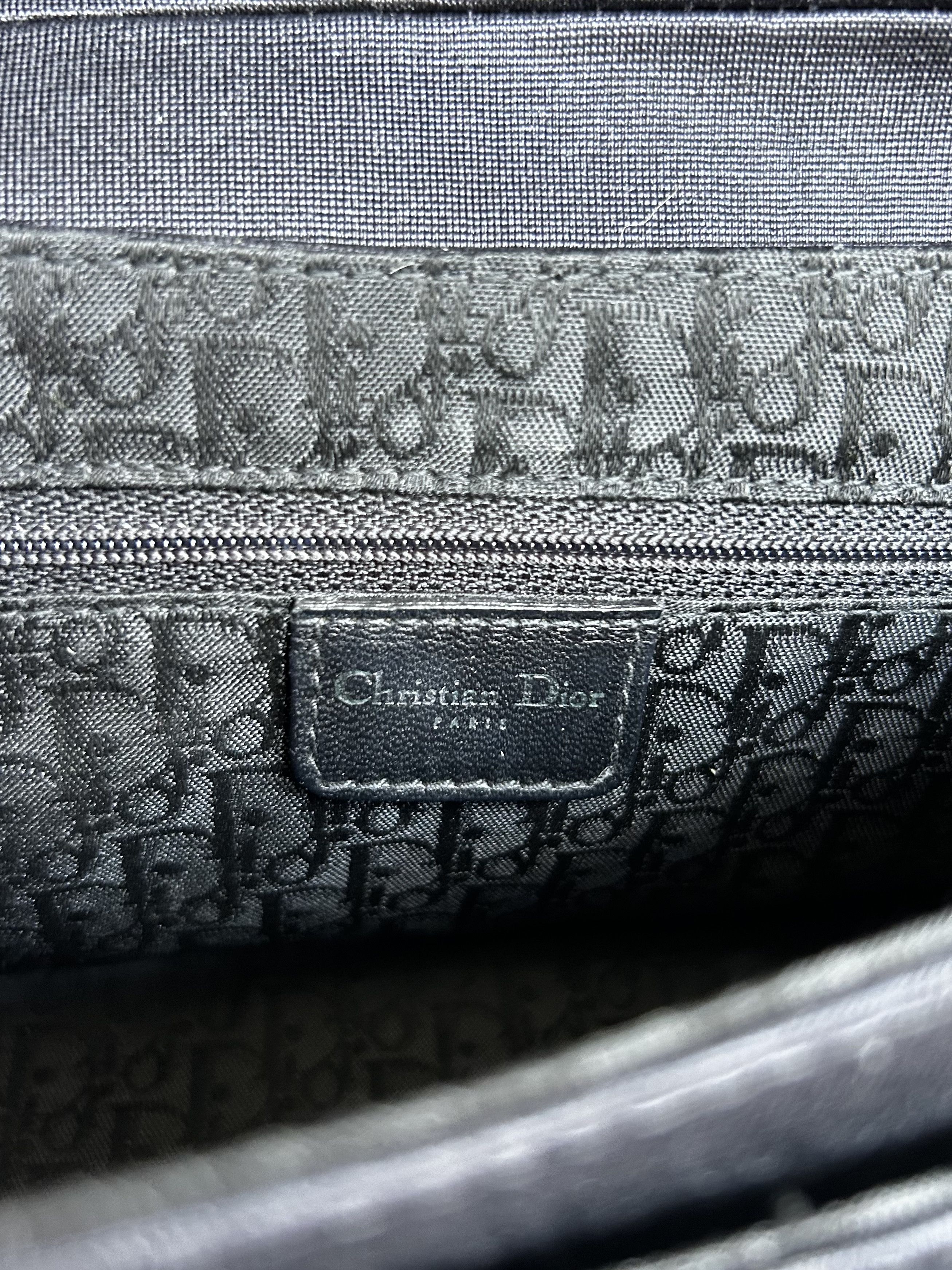 Dior Dior Hardcore Black Satin Size ONE SIZE - 3 Thumbnail