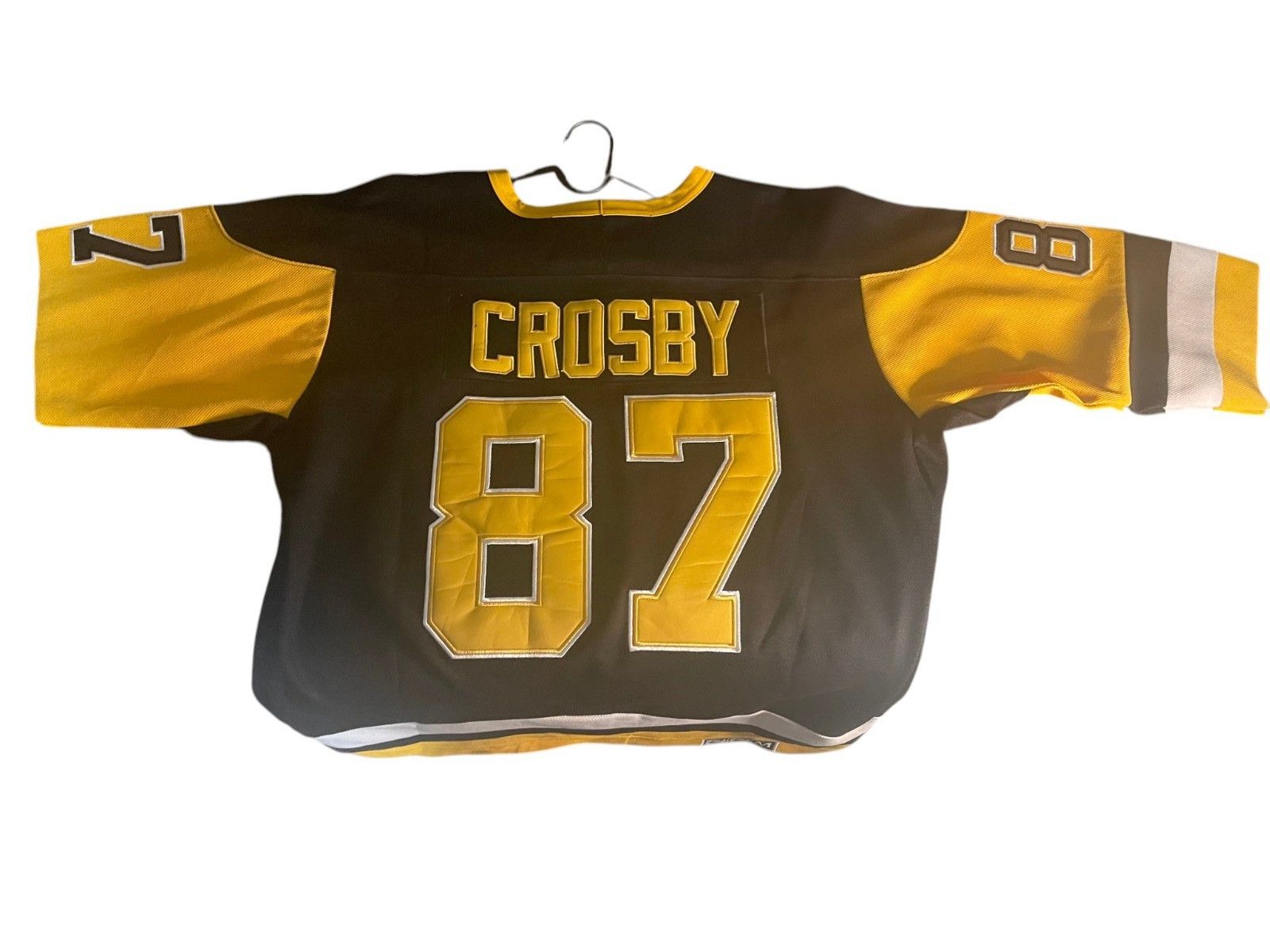 Ccm Pittsburgh Penguins Sidney Crosby Jersey #87 48-50 Size US M / EU 48-50 / 2 - 5 Thumbnail