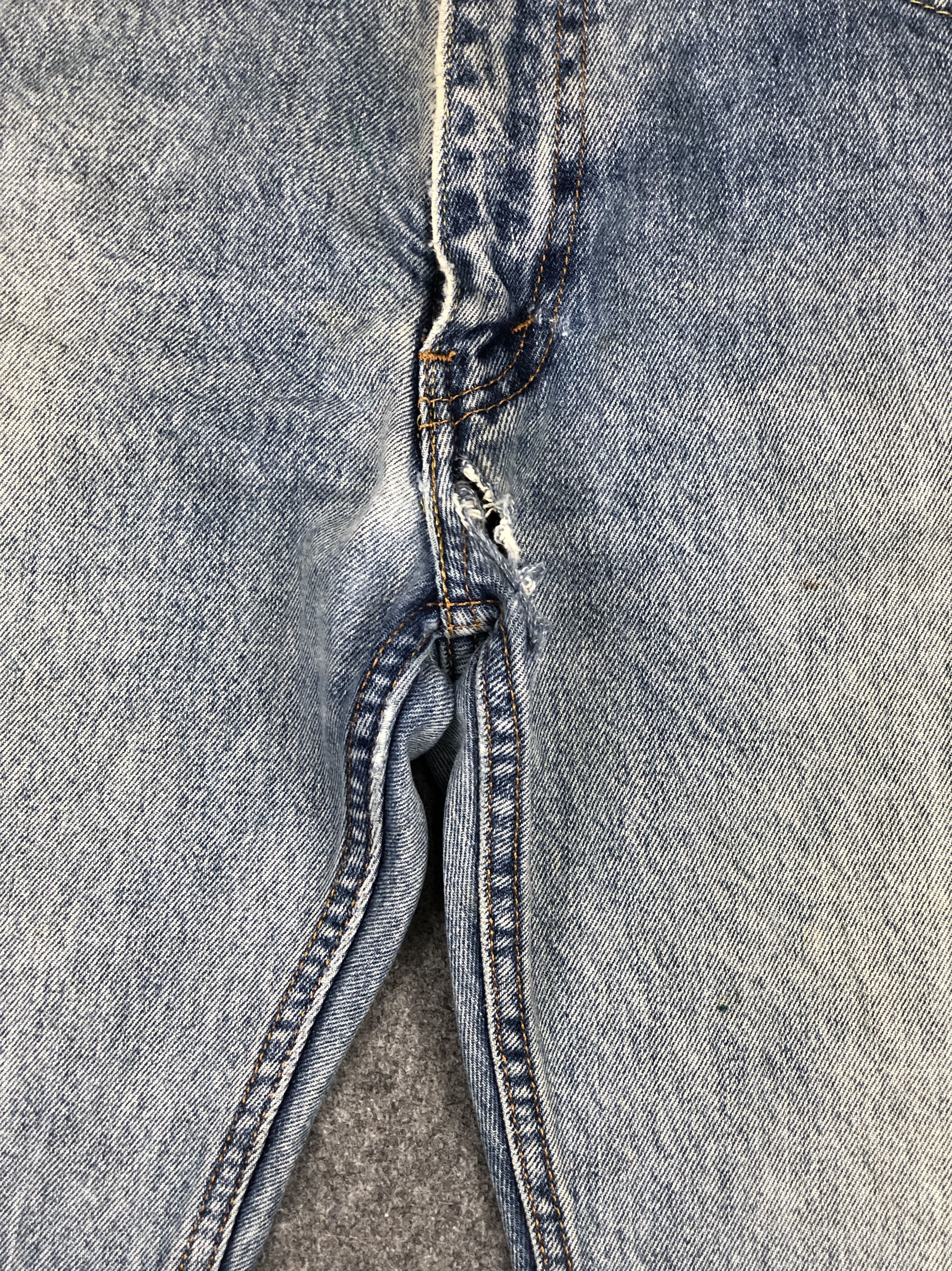 Levi's × Vintage Vintage Levis 505 Faded Blue Jeans DP2355 Size US 34 / EU 50 - 7 Thumbnail