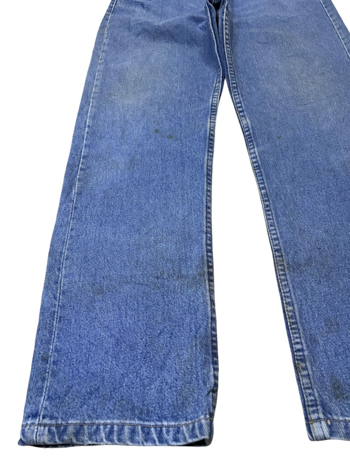 Levi's × Vintage Vintage 70s Levis Blue Wash Grunge Style Jeans Size US 33 - 6 Thumbnail