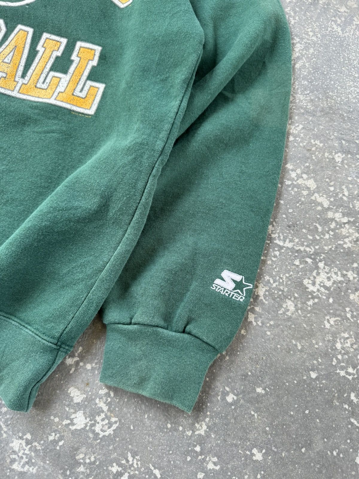 NFL × Starter Vintage 90’s Green Bay Packers Sweatshirt Size US L / EU 52-54 / 3 - 2 Thumbnail
