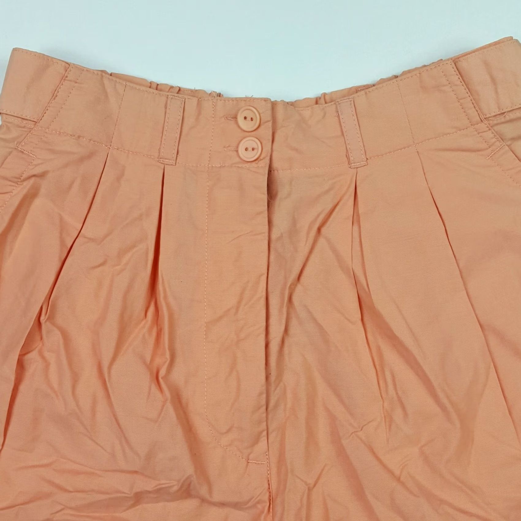 Rockport VINTAGE Rockport Pleated Hiking Shorts Women's M Chino Tennis Golf Outdoor NOS Pink Size 32" / US 10 / IT 46 - 2 Thumbnail
