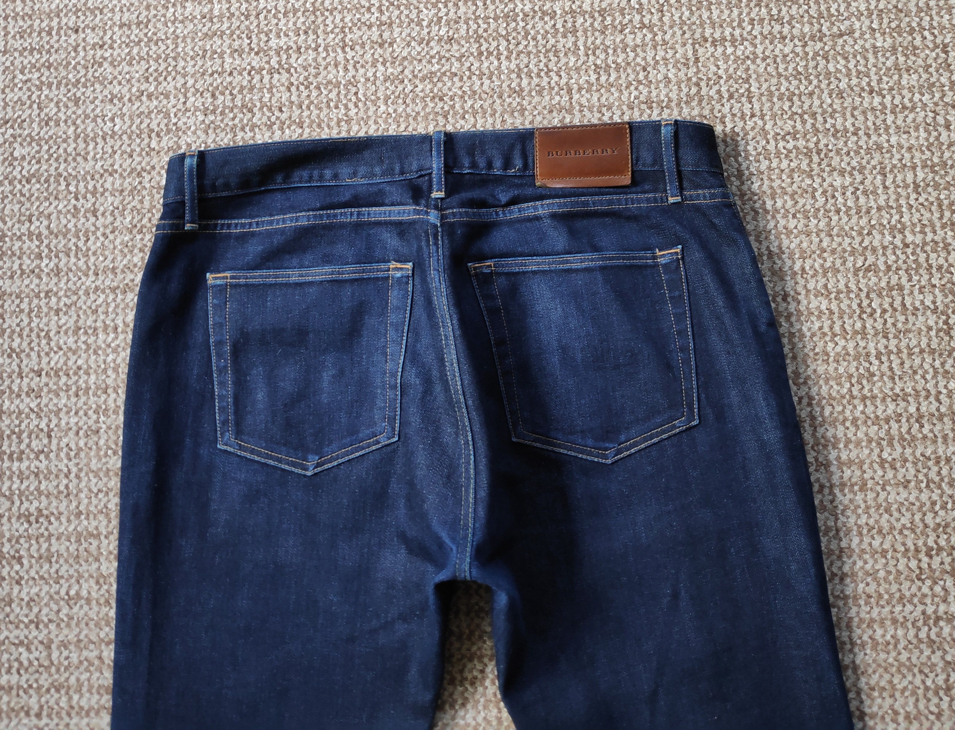 Burberry Burberry Brit Denim Jeans Slim Fit made in USA sz W36 L32 Size US 36 / EU 52 - 4 Thumbnail