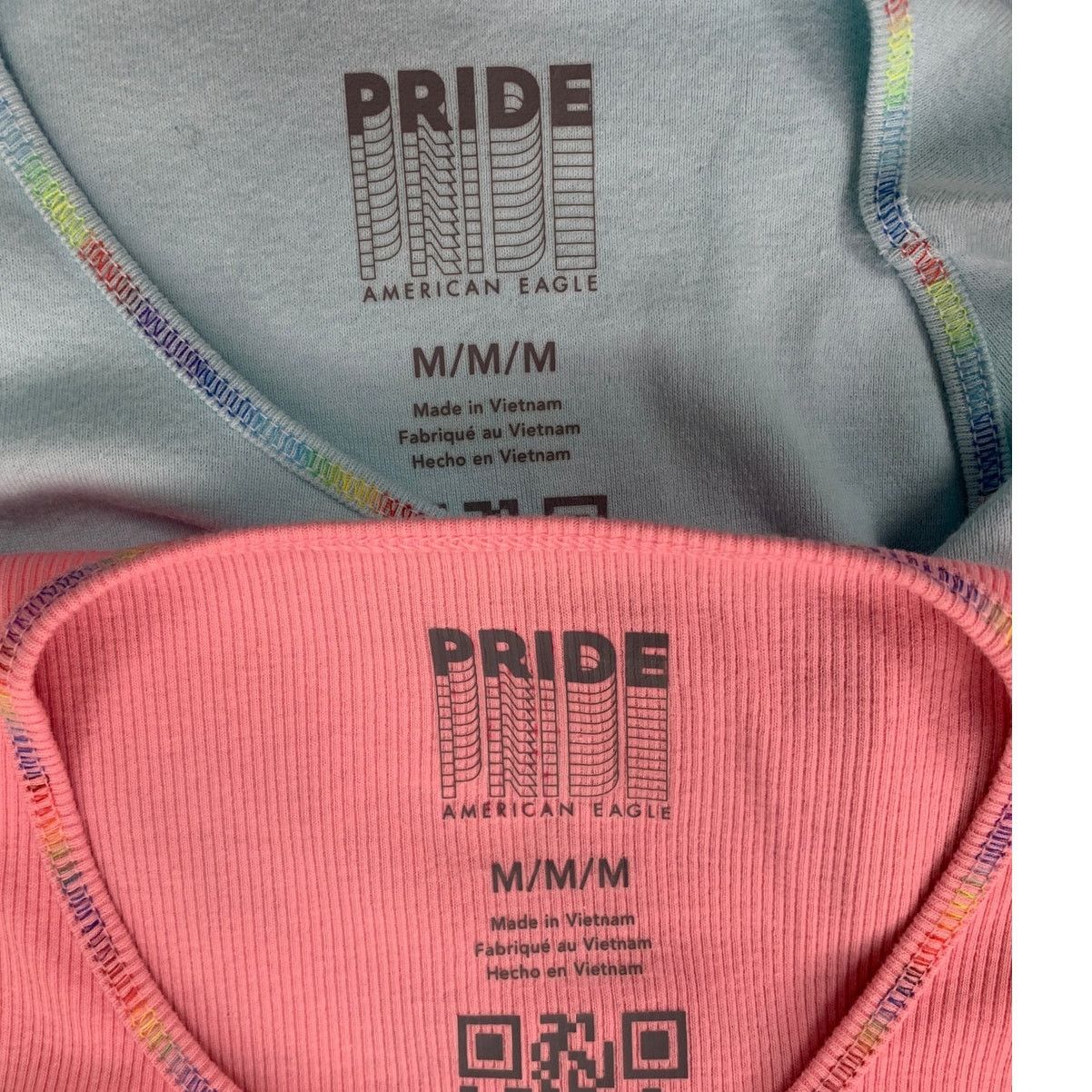 American Eagle Outfitters 2 New American Eagle Womens Medium Protect Trans Kids Tops Size M / US 6-8 / IT 42-44 - 3 Thumbnail