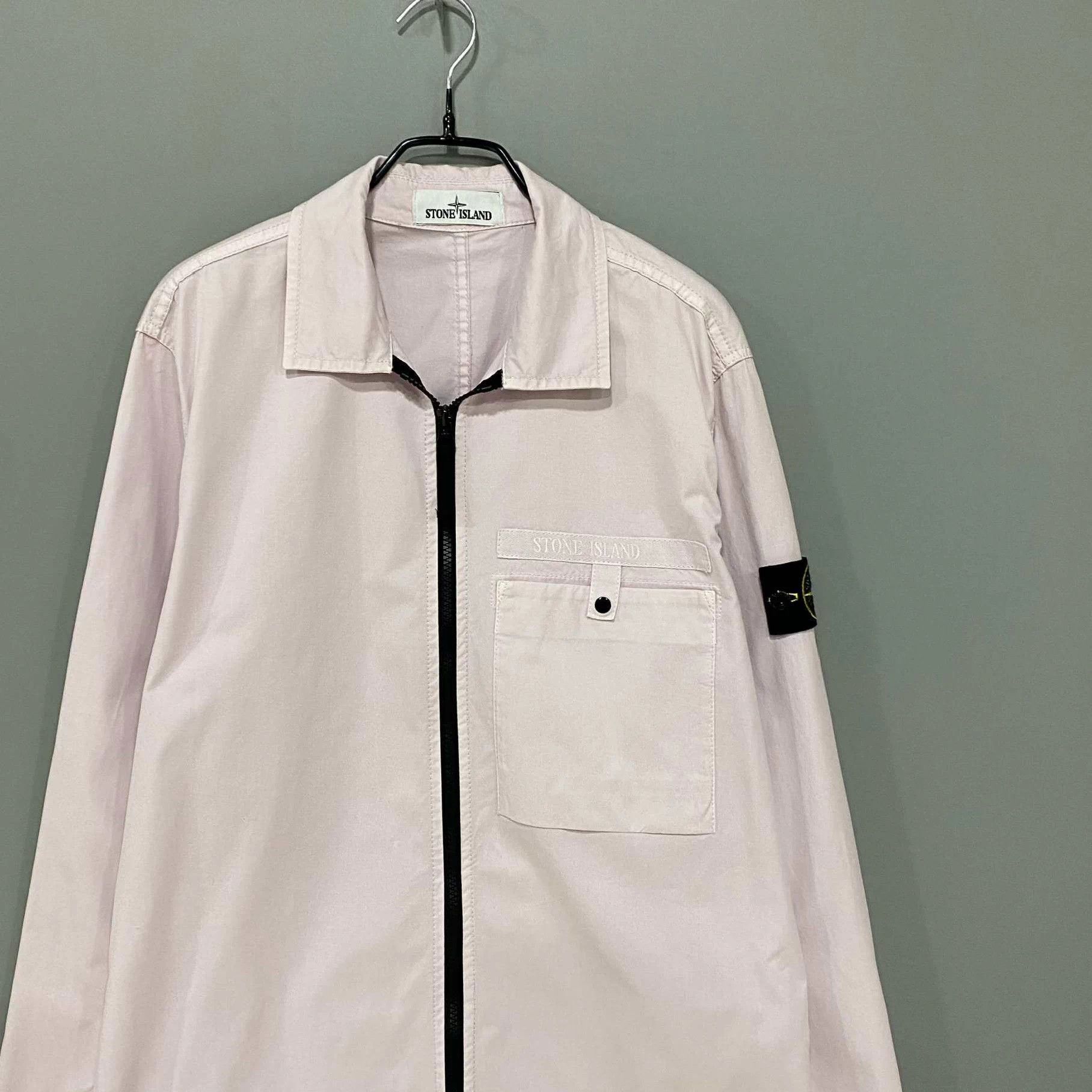 Stone Island Stone Island Pink Embroidered Armband S Jacket 99 New Size S / US 4 / IT 40 - 2 Thumbnail
