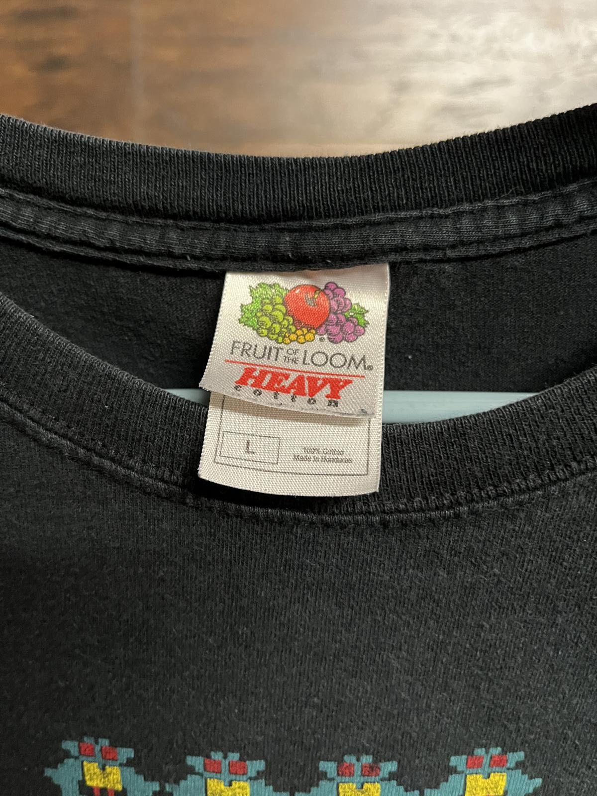 Fruit Of The Loom Vintage Cupcakes Asteroids Video Game T-shirt 10 Pluro Don L Size US L / EU 52-54 / 3 - 2 Thumbnail