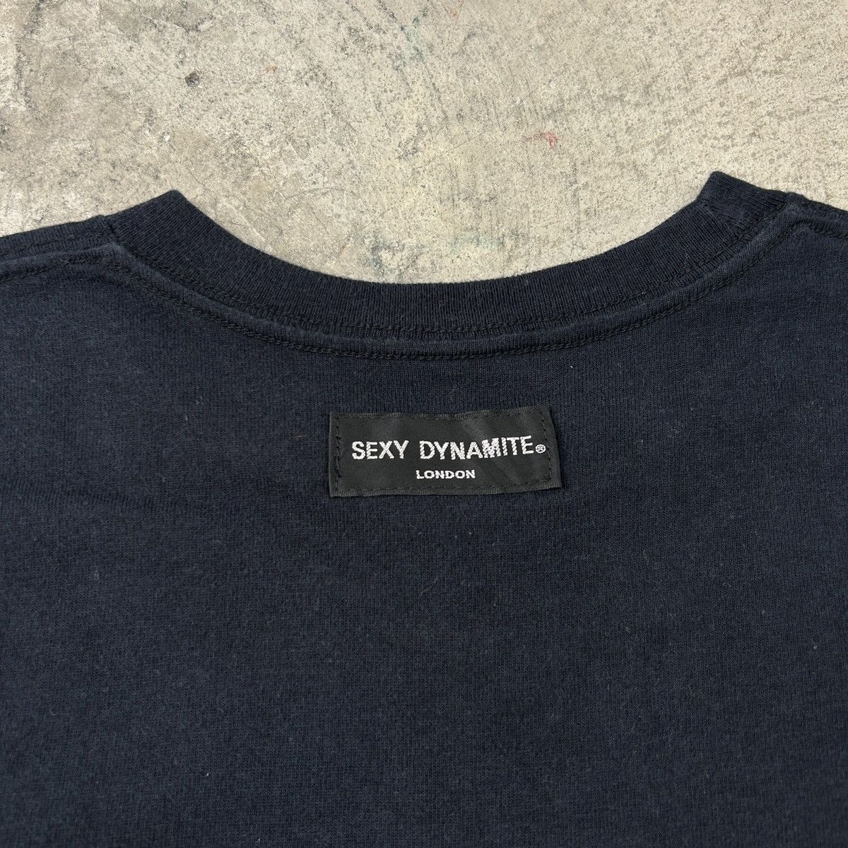 Japanese Brand × Vintage Sexy Dynamite Bondage Tee Size US S / EU 44-46 / 1 - 16 Thumbnail