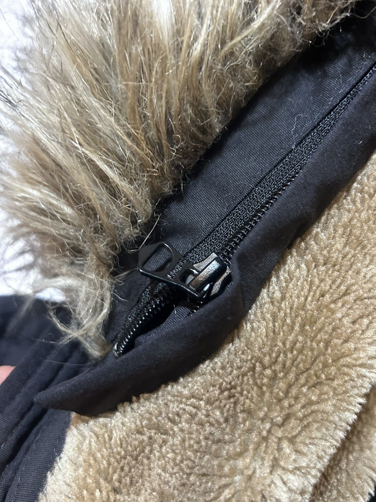 Schott Schott NYC Faux Fur hoodie Fur Hood Jacket Military Size US S / EU 44-46 / 1 - 14 Thumbnail