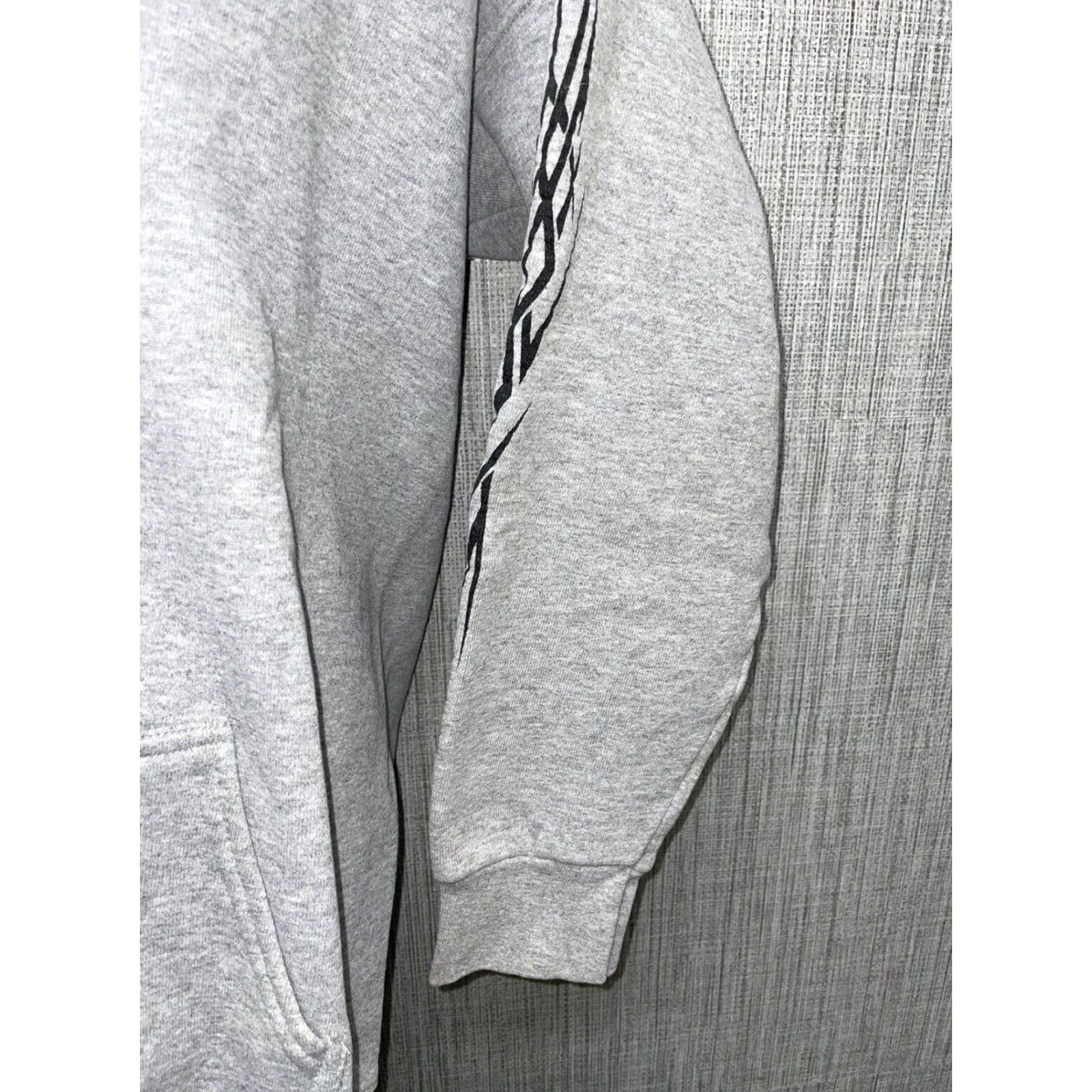 Vintage VINTAGE Alstyle Apparel Graphic Hoodie Heavyweight Cotton Blend Adult Medium Gray Mens Size US M / EU 48-50 / 2 - 5 Thumbnail