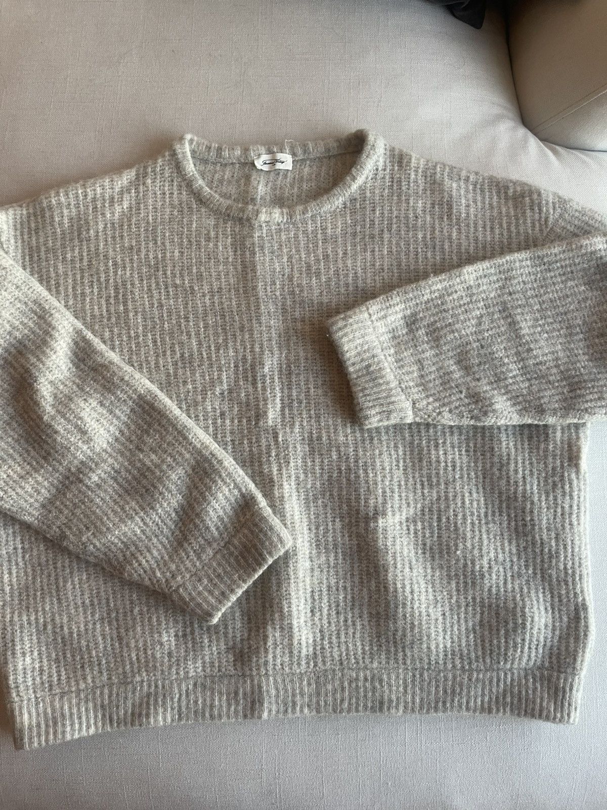Other American Vintage | East Jumper | Power Snow | M/L Size US M / EU 48-50 / 2 - 2 Thumbnail