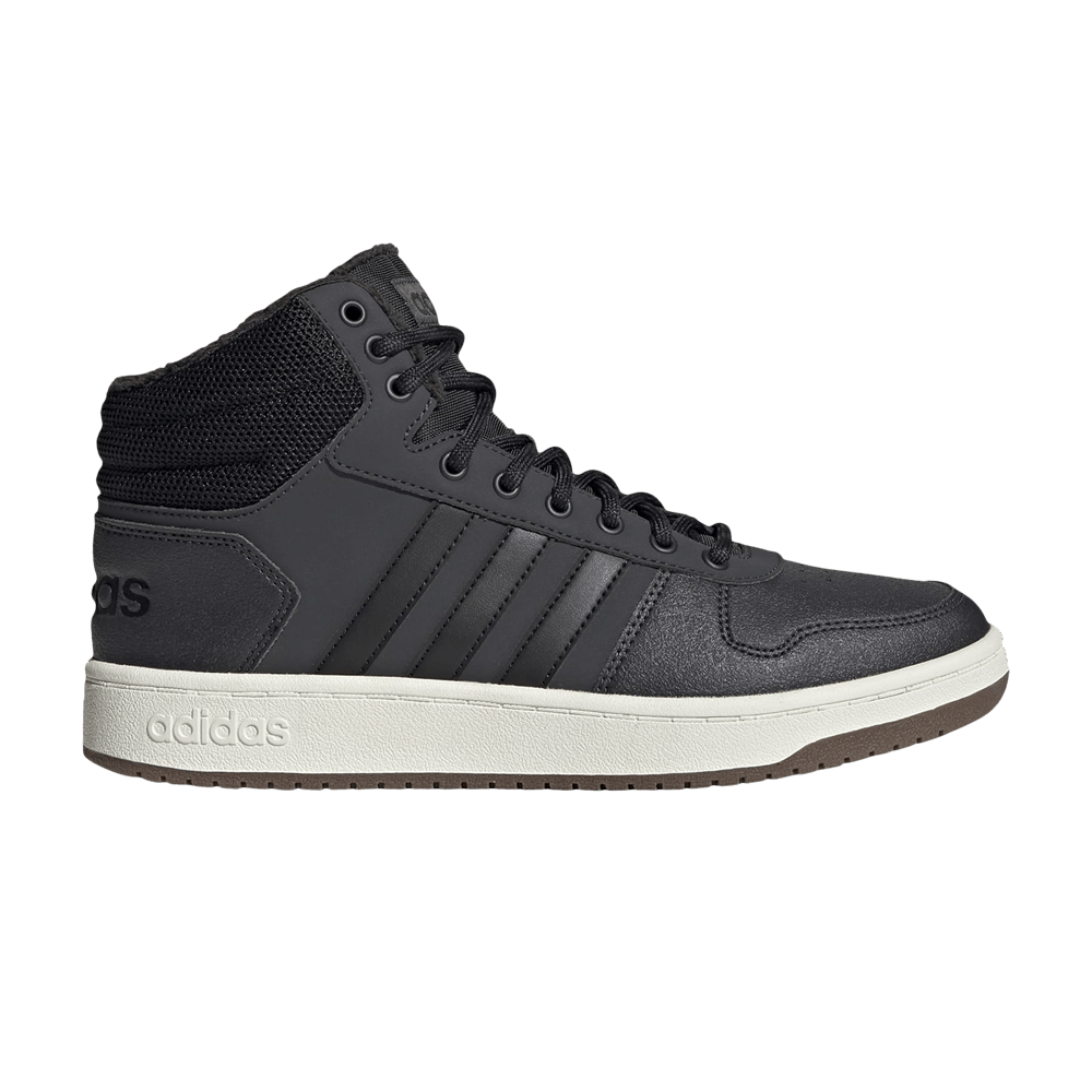 Adidas Hoops 2.0 Mid Carbon Gum | Grailed