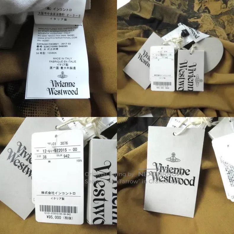 Vivienne Westwood #REF! Size XS / US 0-2 / IT 36-38 - 9 Thumbnail