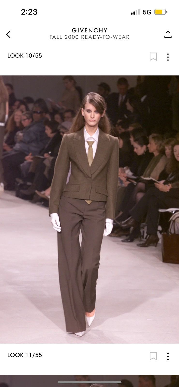 Givenchy Givenchy A/W 2000 Wool Blazer Size M / US 6-8 / IT 42-44 - 8 Thumbnail