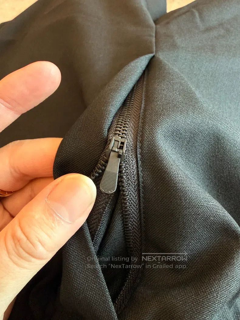 The Row The row size xxs Wool loose wide-leg slacks Size 27" / US 4 / IT 40 - 7 Thumbnail