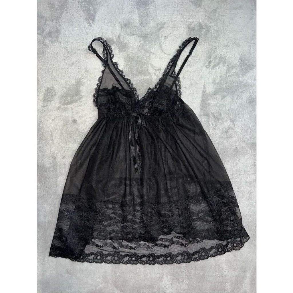 Victoria's Secret NEW! Victoria’s Secret Babydoll Top Gown SP Size ONE SIZE - 9 Thumbnail