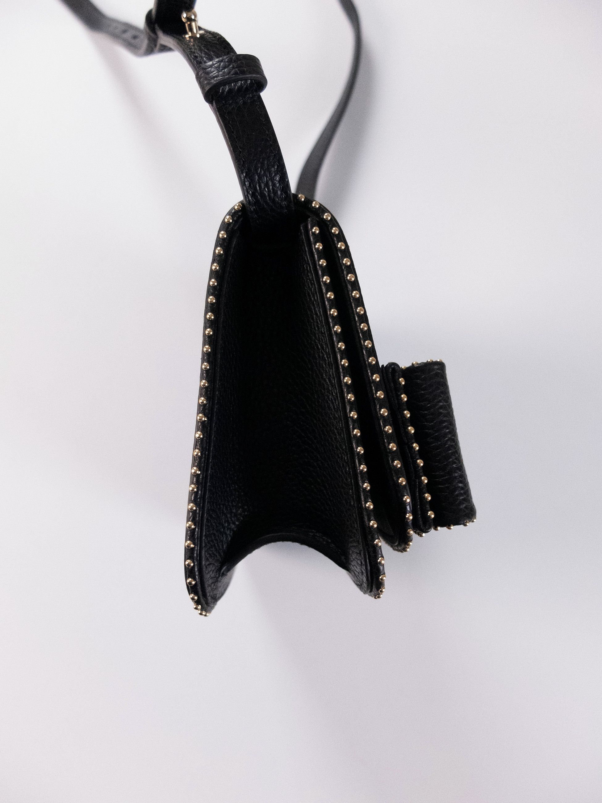 Salvatore Ferragamo SALVATORE FERRAGAMO Vara bow black leather mini shouder bag Size ONE SIZE - 4 Thumbnail