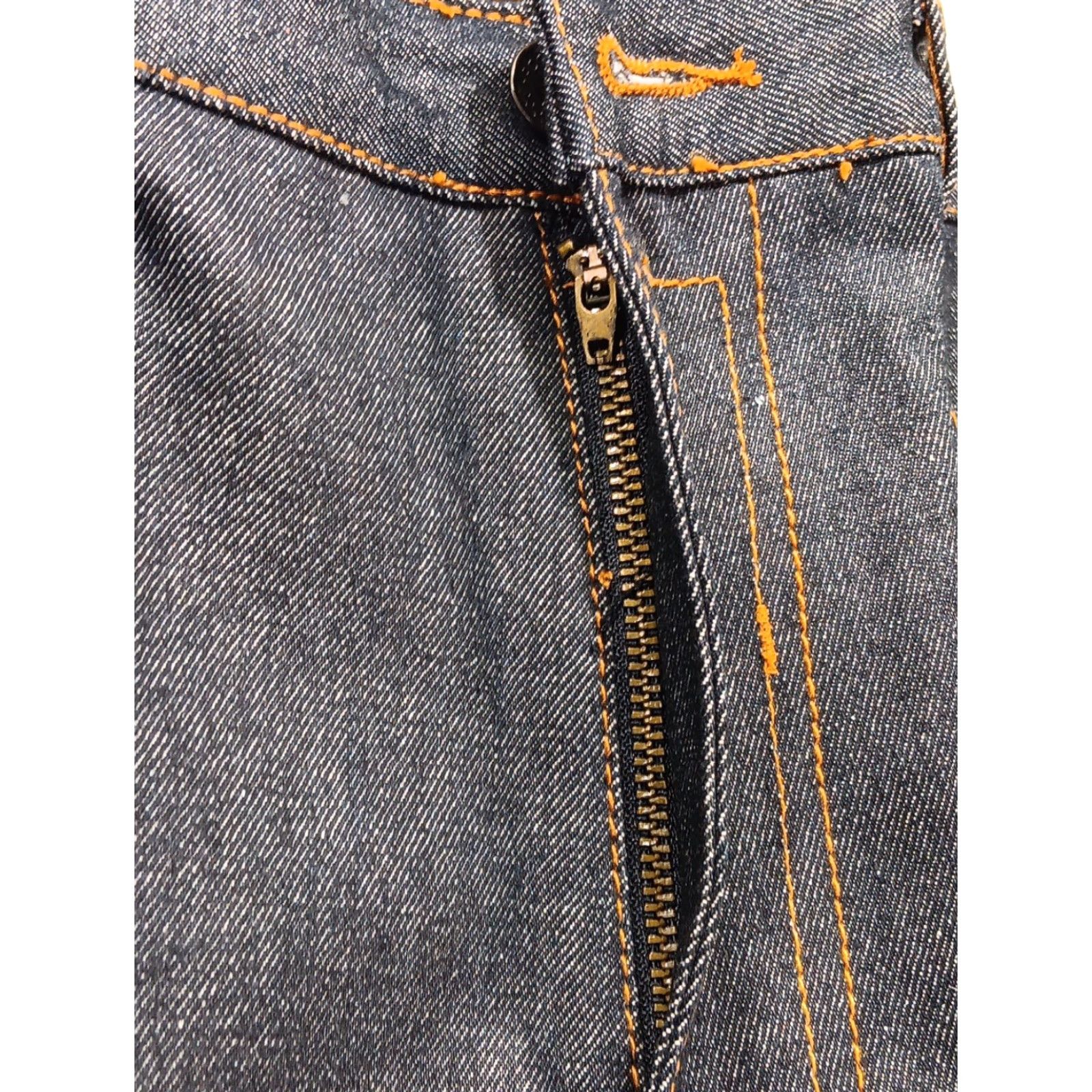 Rocawear Rocawear Jeans Baggy Dark Wash 40x33 Mens Wide-Leg NWOT Logo Pockets Size US 40 / EU 56 - 5 Thumbnail