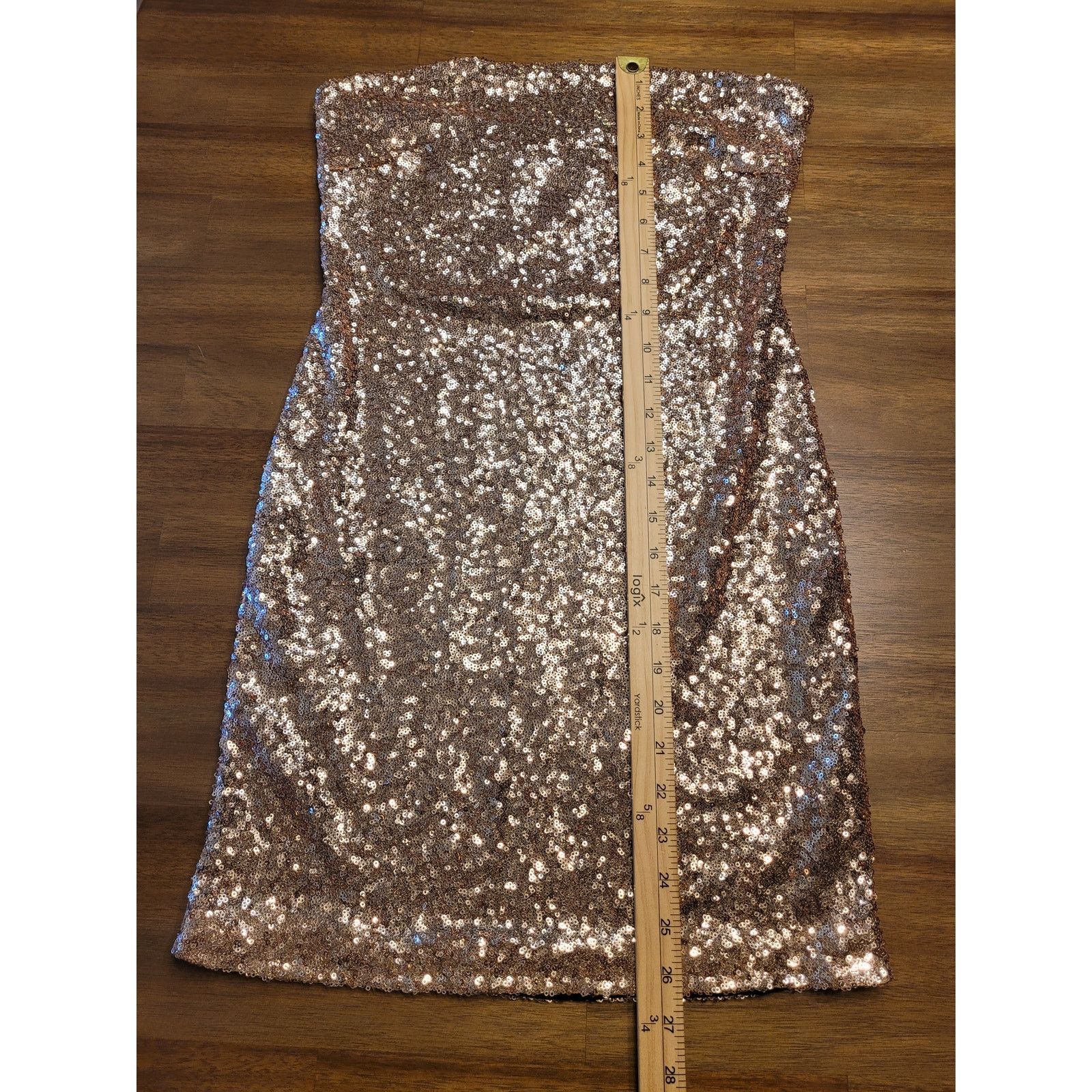 Fashion Nova Sequin Mini Dress L Glam Nightlife Statement