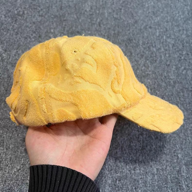 Billionaire Boys Club Dog Towel Fabric Curved Brim Baseball Cap Q7 Size ONE SIZE - 5 Thumbnail