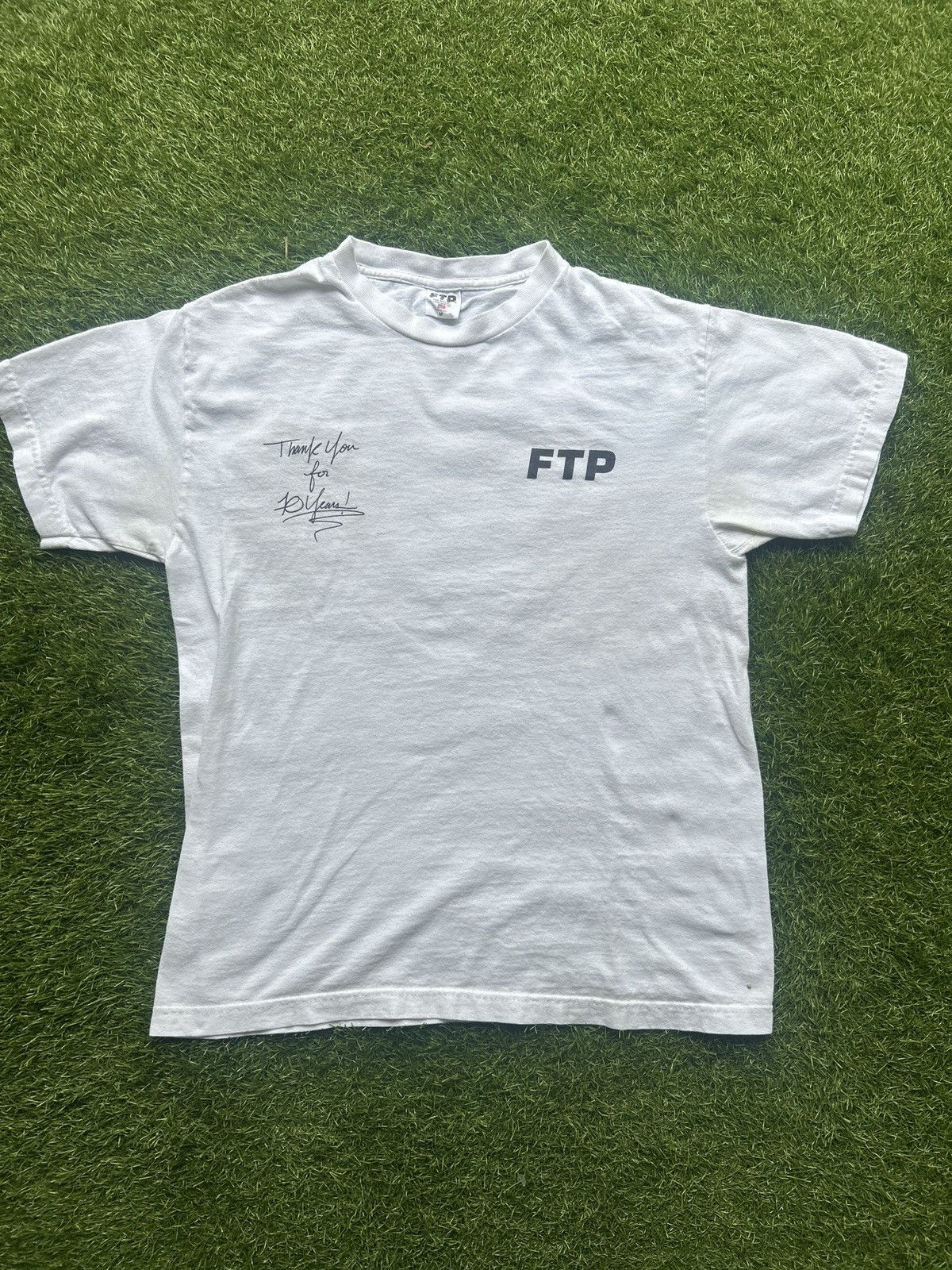 Fuck The Population FTP 10 Year Anniversary T-Shirt Size US M / EU 48-50 / 2 - 2 Thumbnail