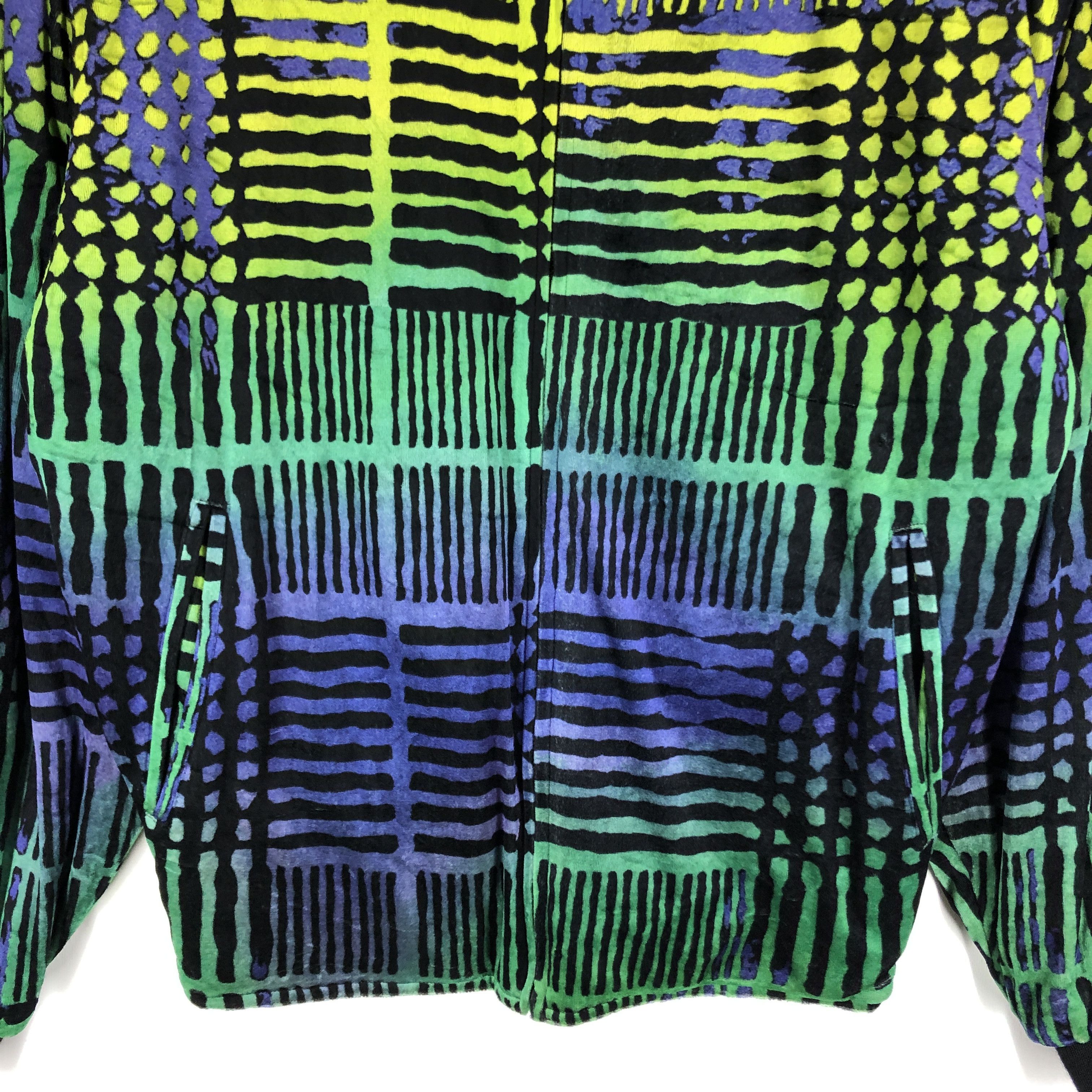 Vintage Vintage VITTORIO CARINI BARASSI Triacetate Jacket #2137-73 Size US M / EU 48-50 / 2 - 4 Thumbnail