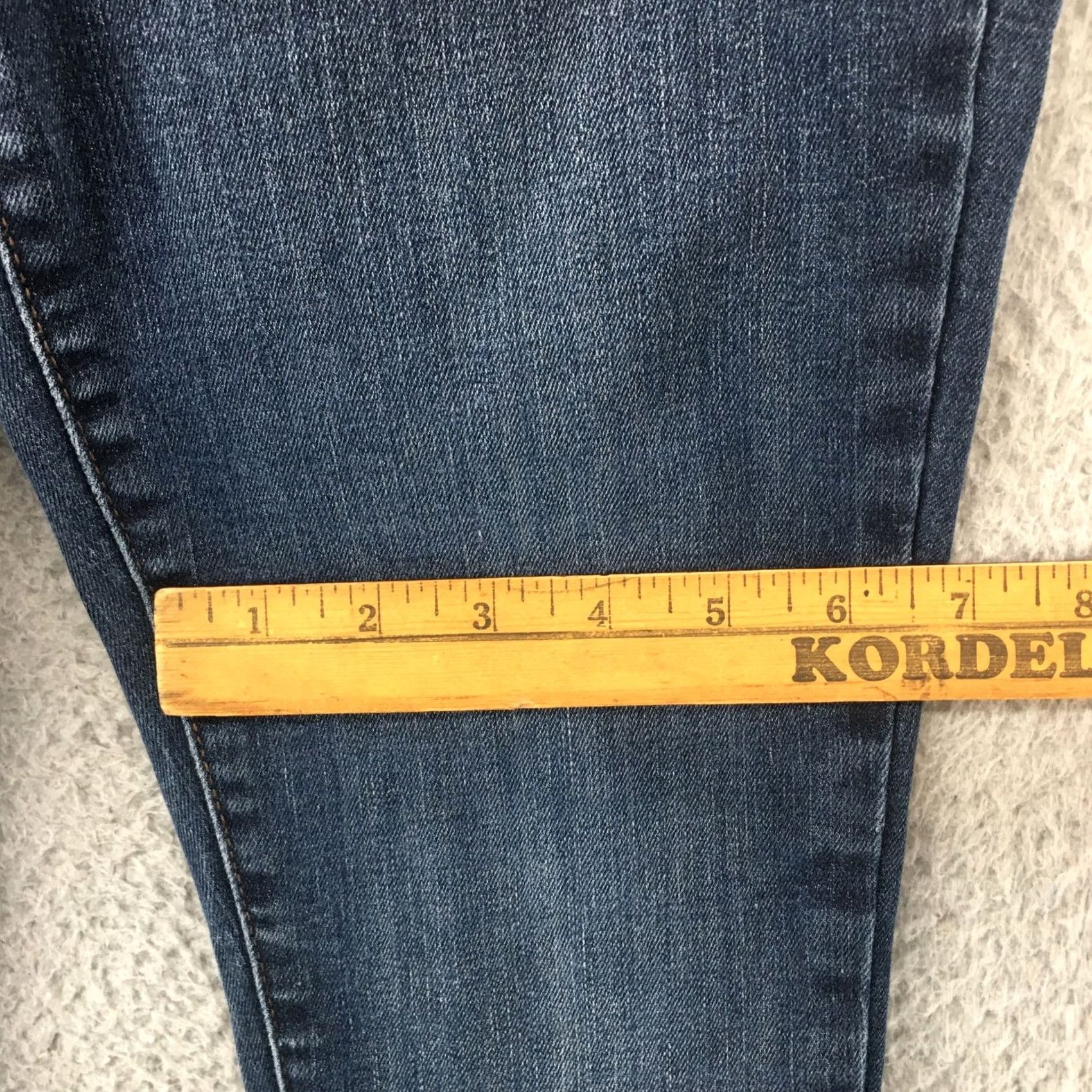 Calvin Klein Calvin Klein Legging Jeans Womens Blue Medium Wash Denim Jeans Jegging 30x27.5 4P Petite Womens Size 30" / US 8 / IT 44 - 6 Thumbnail