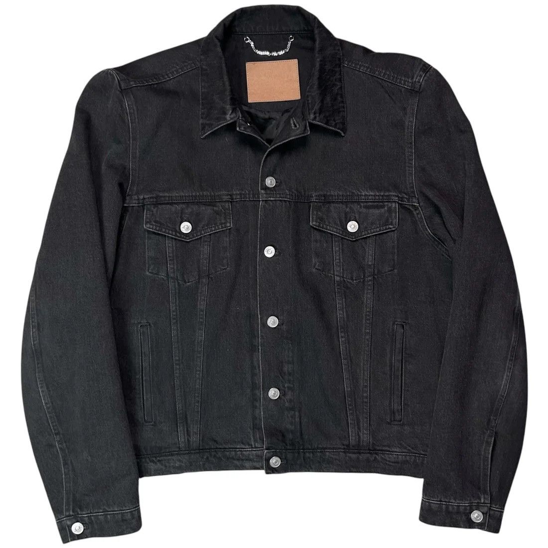 Balenciaga Balenciaga Flying Shoulders Denim Jacket - SS17 Size US L / EU 52-54 / 3 - 1 Thumbnail
