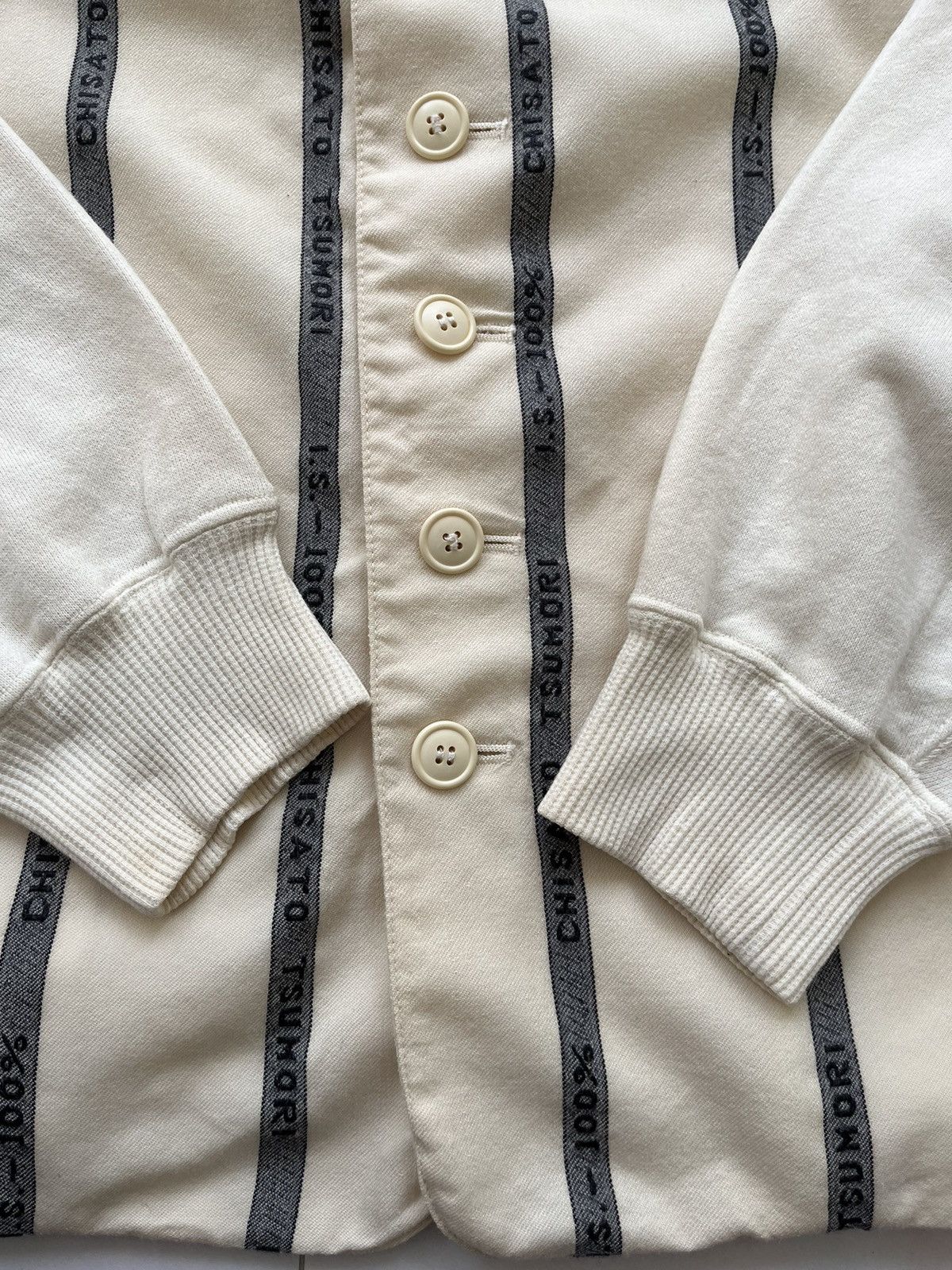 Issey Miyake × Tsumori Chisato Issey Miyake Tsumori Chisato Wording Blazer Size M / US 6-8 / IT 42-44 - 16 Thumbnail