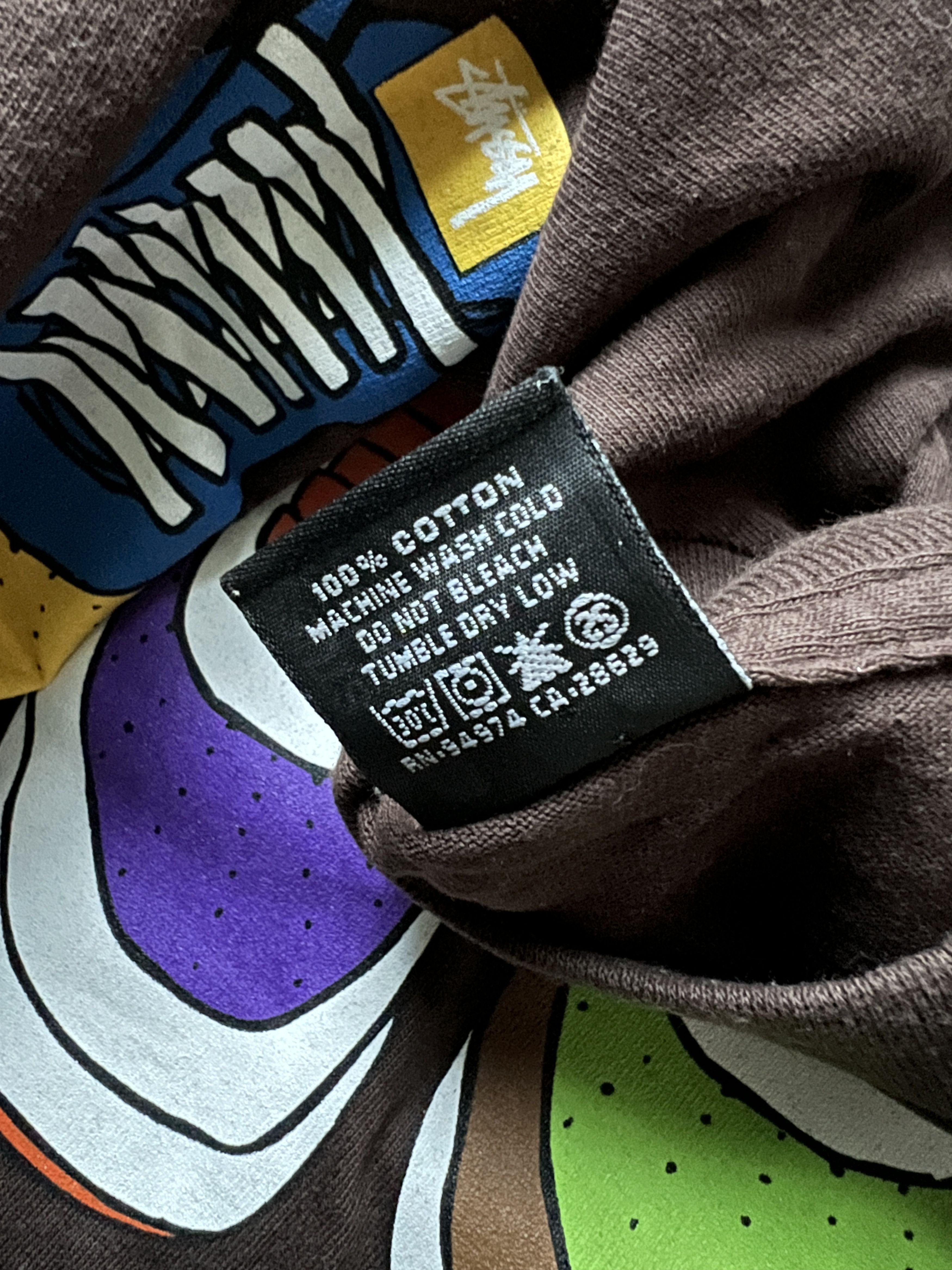Stussy Stussy Sneakers Long Sleeve Tee – 90s Graphic Size US M / EU 48-50 / 2 - 6 Thumbnail