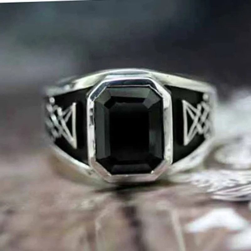 Vintage Satan Signet Ring Size ONE SIZE - 4 Thumbnail