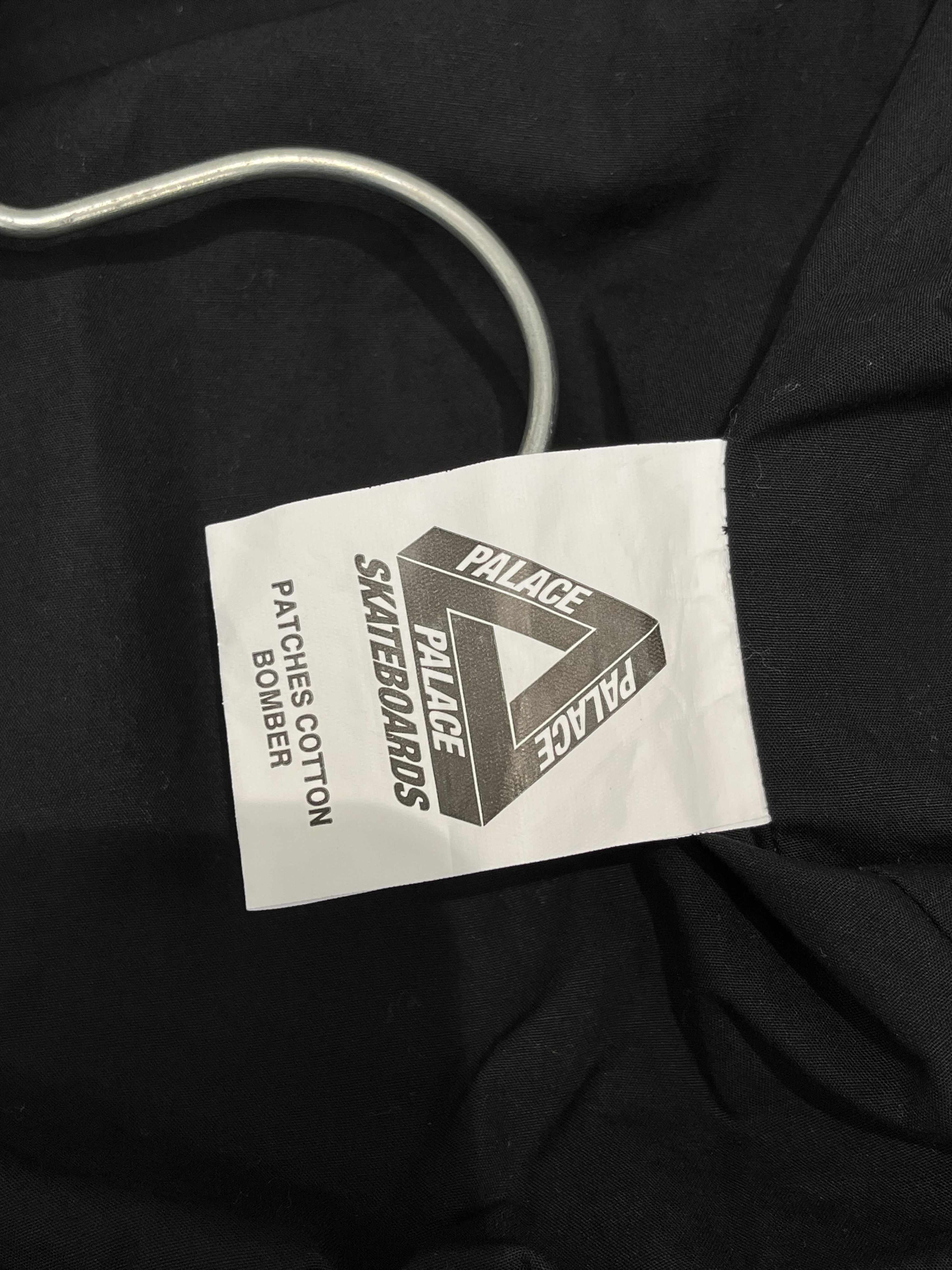 Palace Palace Patches Cotton Bomber Black Size US M / EU 48-50 / 2 - 12 Thumbnail