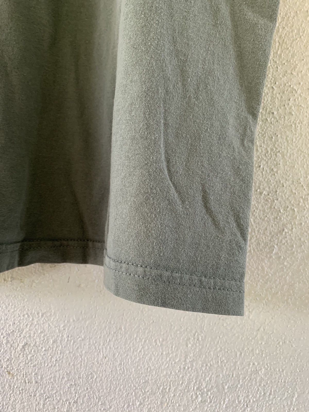 Nike × Vintage Vintage Nike Centre Swoosh Tee Size US M / EU 48-50 / 2 - 5 Thumbnail
