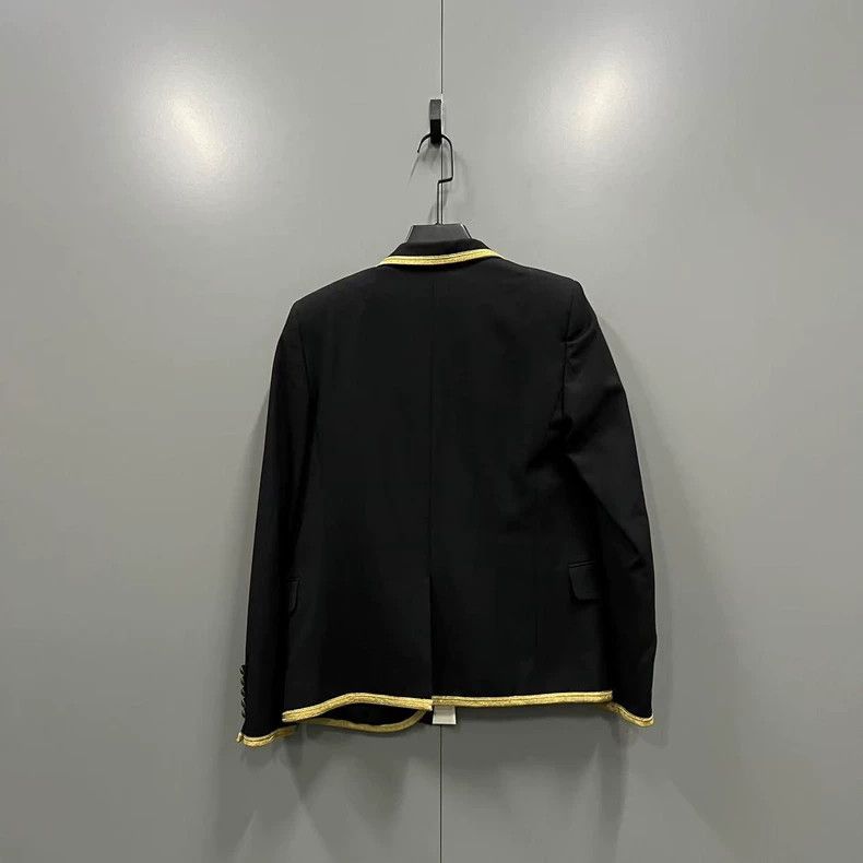 Yves Saint Laurent saint Laurent Palace suit embroidered with gold thread suit Size XS / US 0-2 / IT 36-38 - 2 Thumbnail