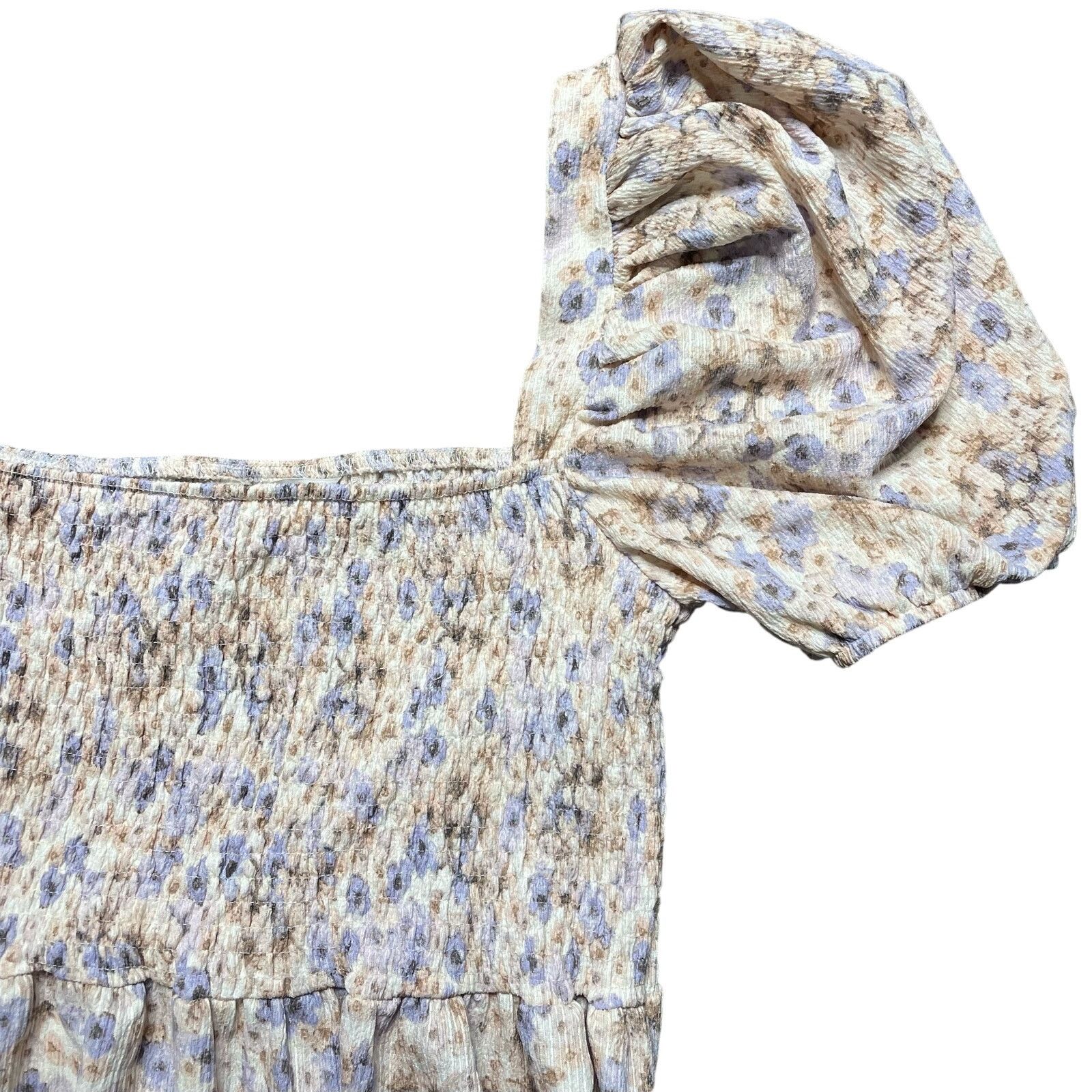 H&M H&M Smocked Dress Size XL Size XL / US 12-14 / IT 48-50 - 6 Thumbnail
