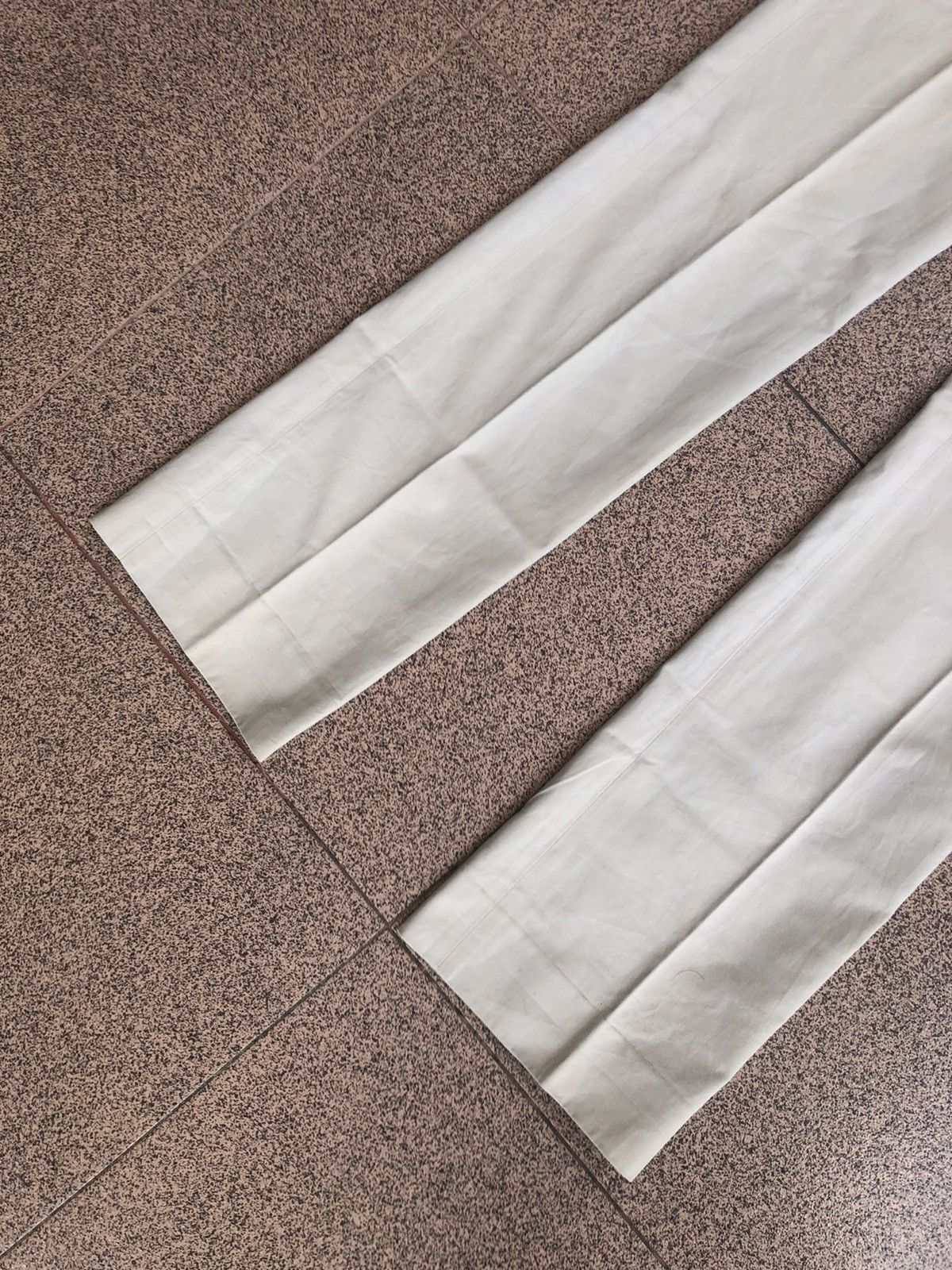 Balenciaga Balenciaga Cream beige pants Size US 26 / EU 42 - 4 Thumbnail