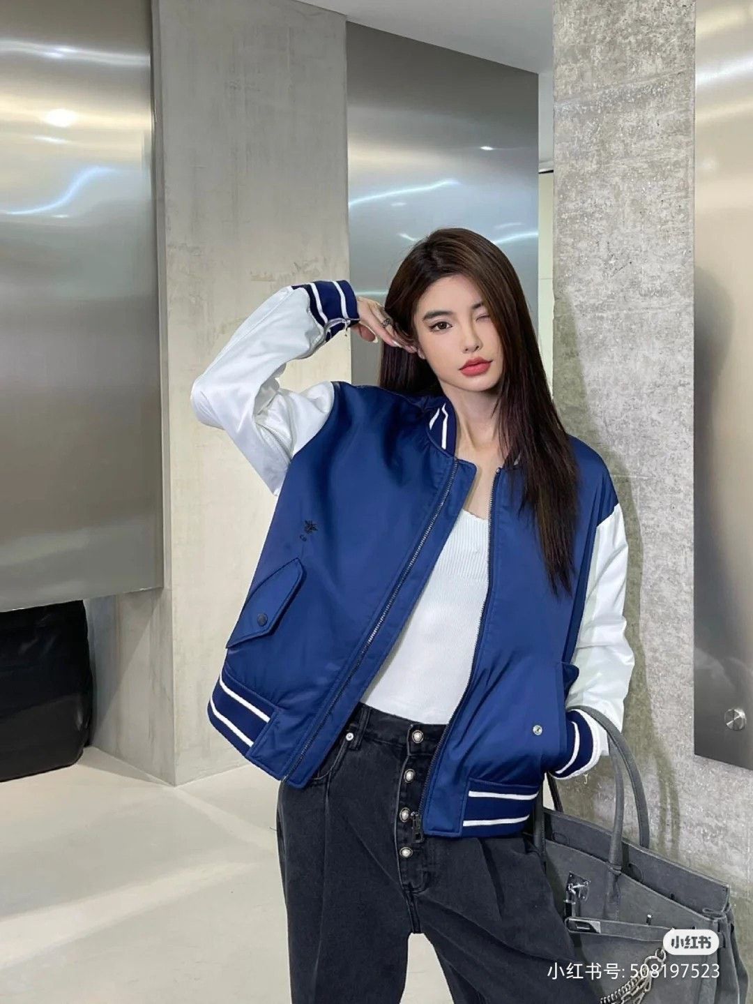 Dior Dior Women's Pilot Jacket Size S / US 4 / IT 40 - 1 Thumbnail