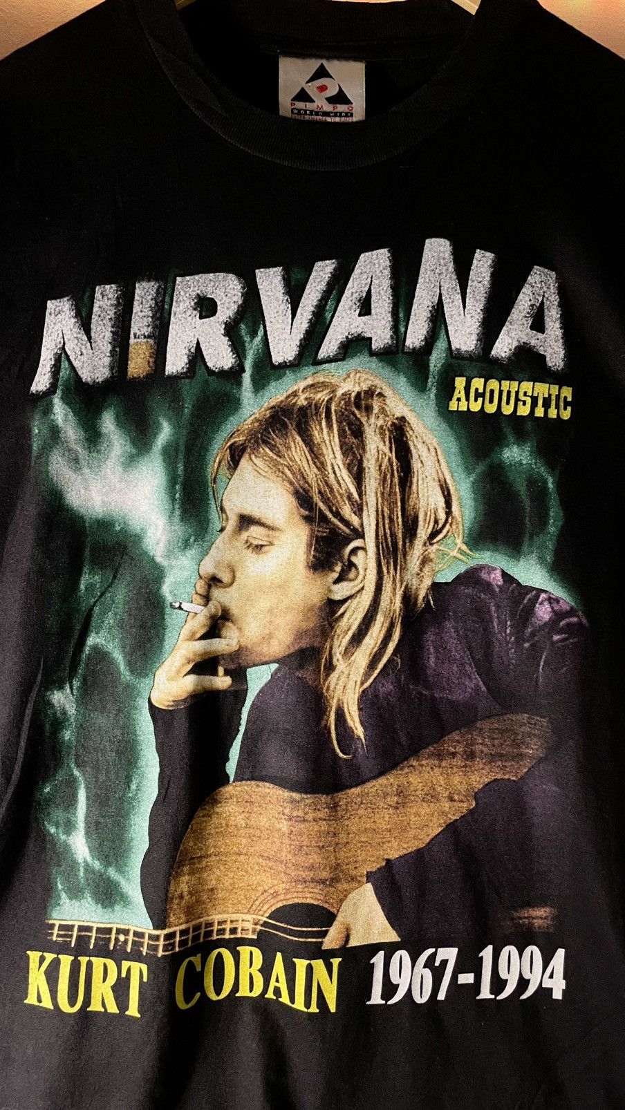 Vintage Band tee x Nirvana x Vintage Size US XL / EU 56 / 4 - 5 Thumbnail
