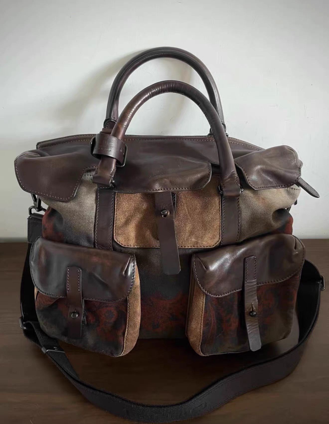 Etro Brown Multi-Pocket Tote Bag Size ONE SIZE - 1 Thumbnail