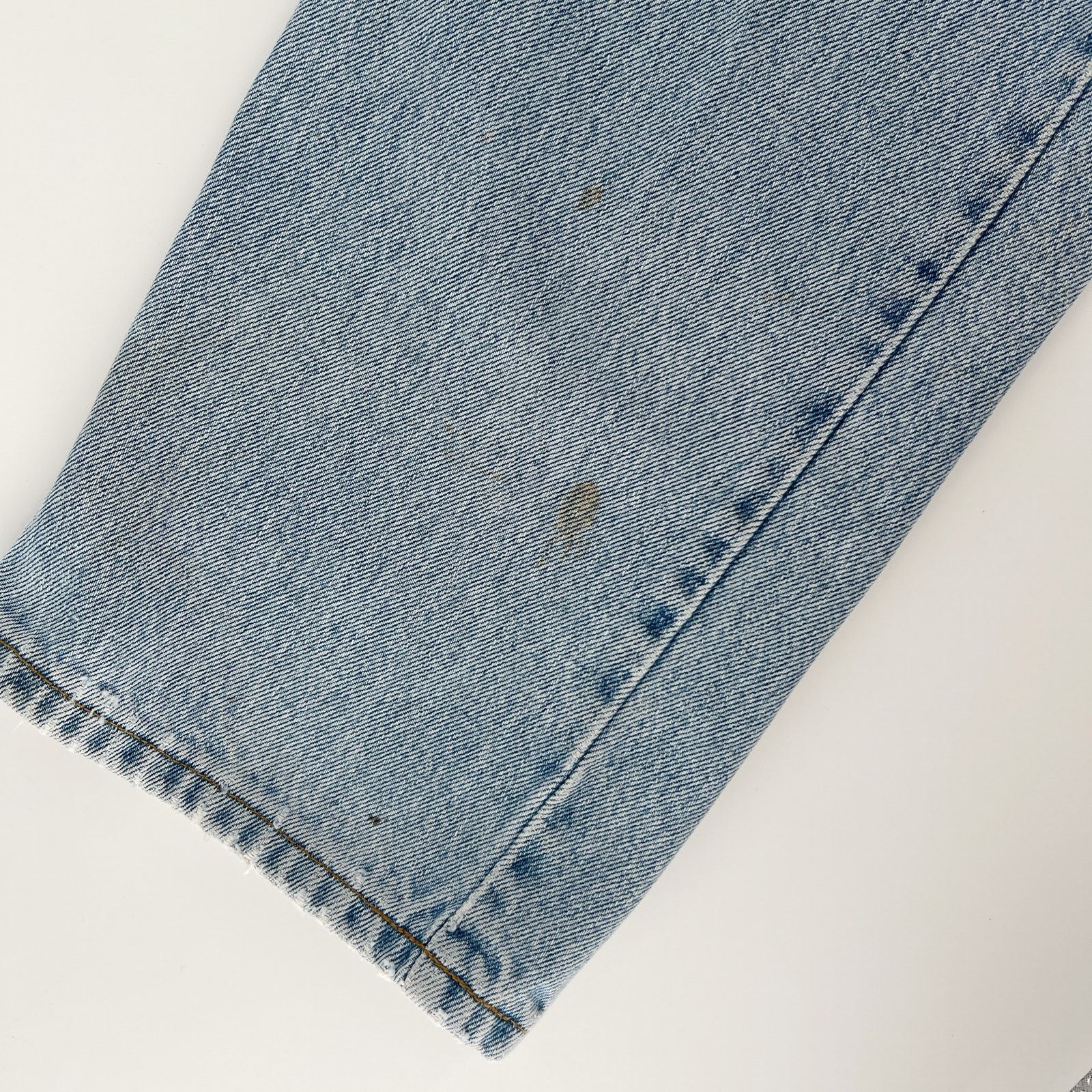 Levi's Levis vintage distressed straight leg jeans Size US 35 - 9 Thumbnail