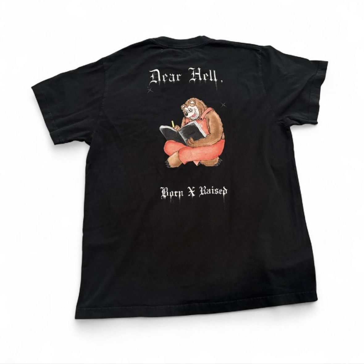 Born X Raised Born X Raised Dear Hell T-Shirt Size US L / EU 52-54 / 3 - 1 Thumbnail