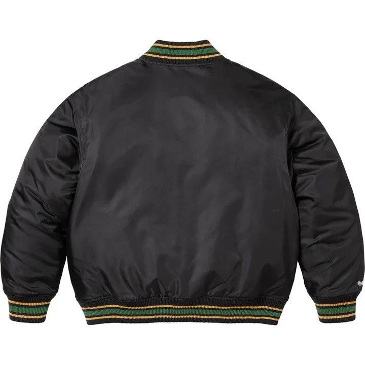 Mitchell & Ness × Supreme Supreme Mitchel and Ness Varsity Logo Jacket Size US M / EU 48-50 / 2 - 4 Thumbnail